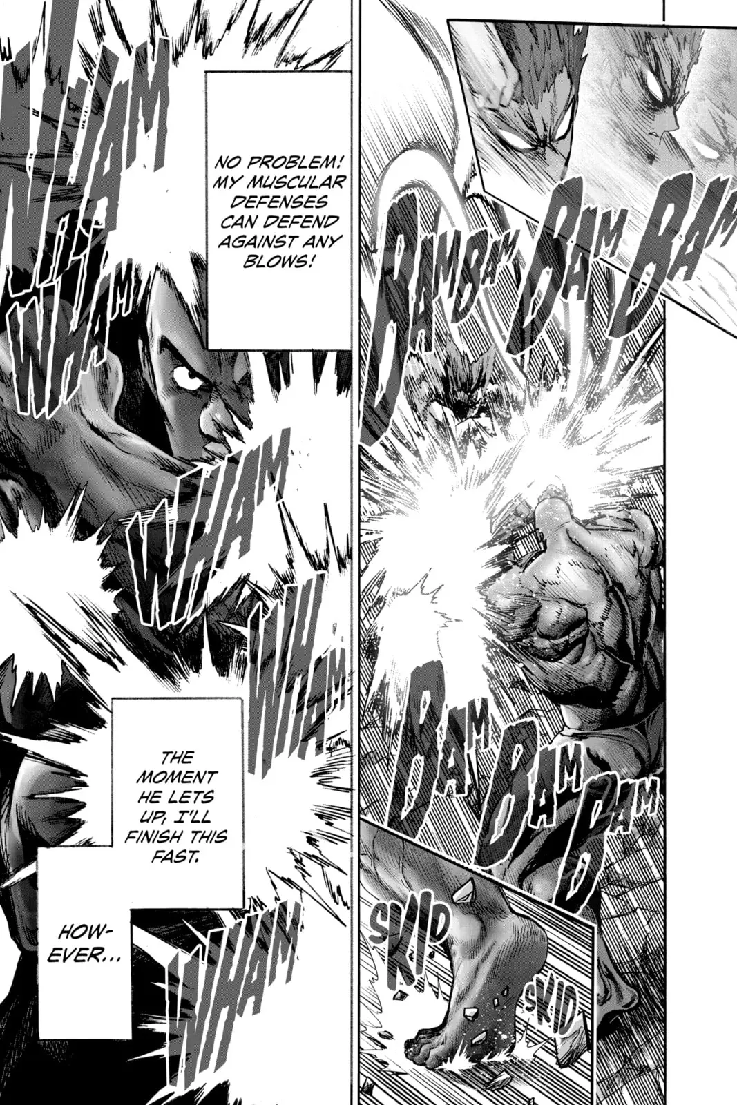 One Punch Man, chapter 130, page 27