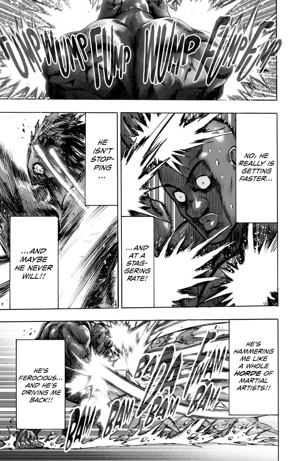 One Punch Man, chapter 130, page 29