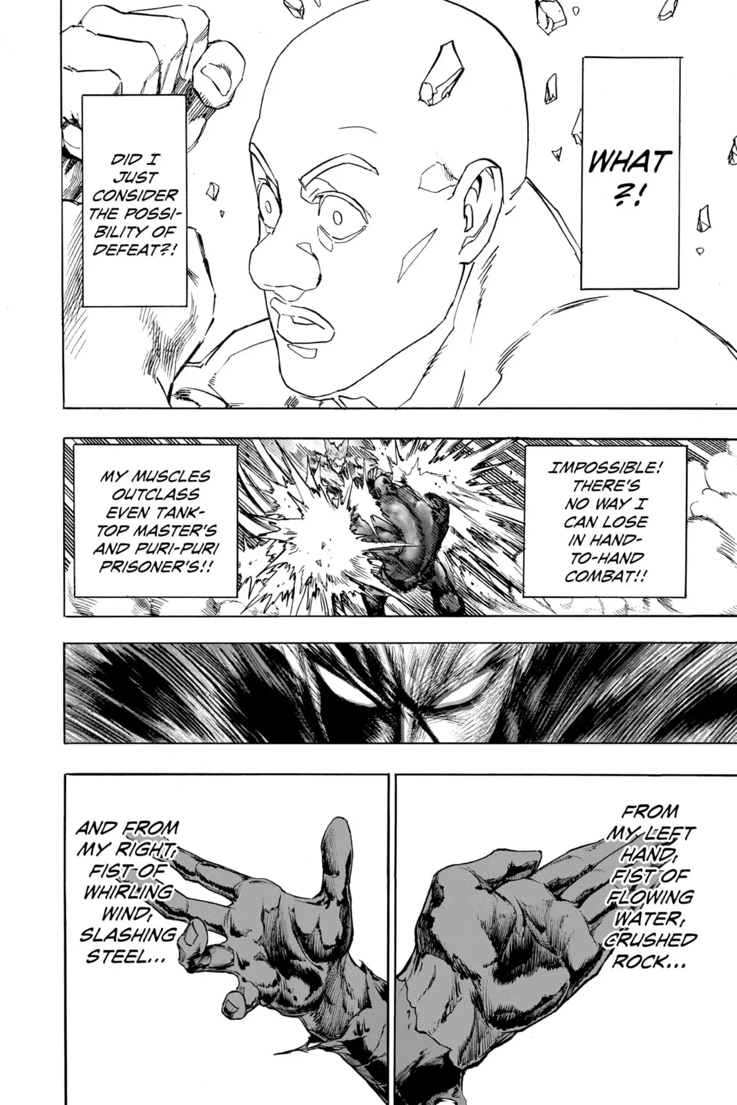 One Punch Man, chapter 130, page 30