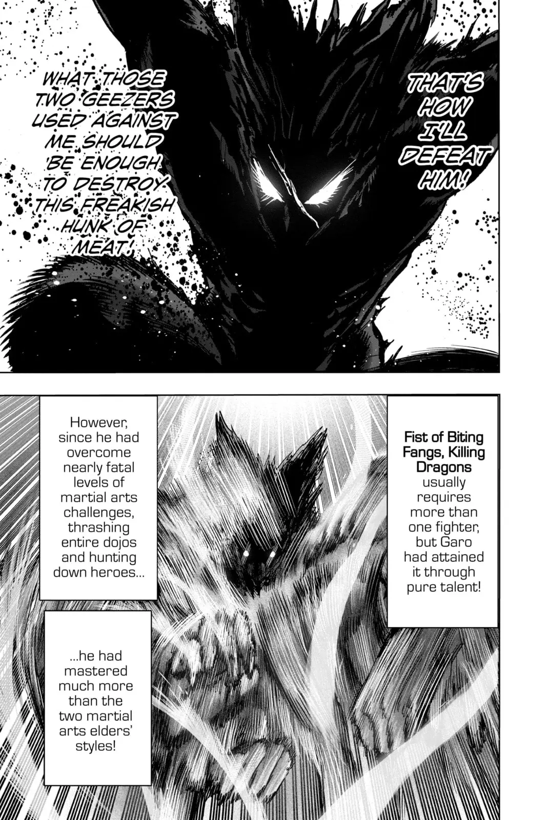 One Punch Man, chapter 130, page 31