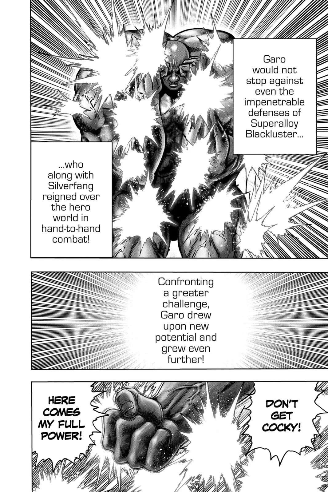 One Punch Man, chapter 130, page 32