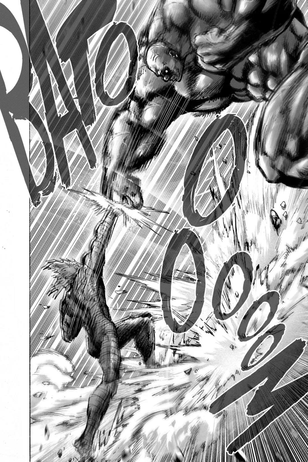 One Punch Man, chapter 130, page 34