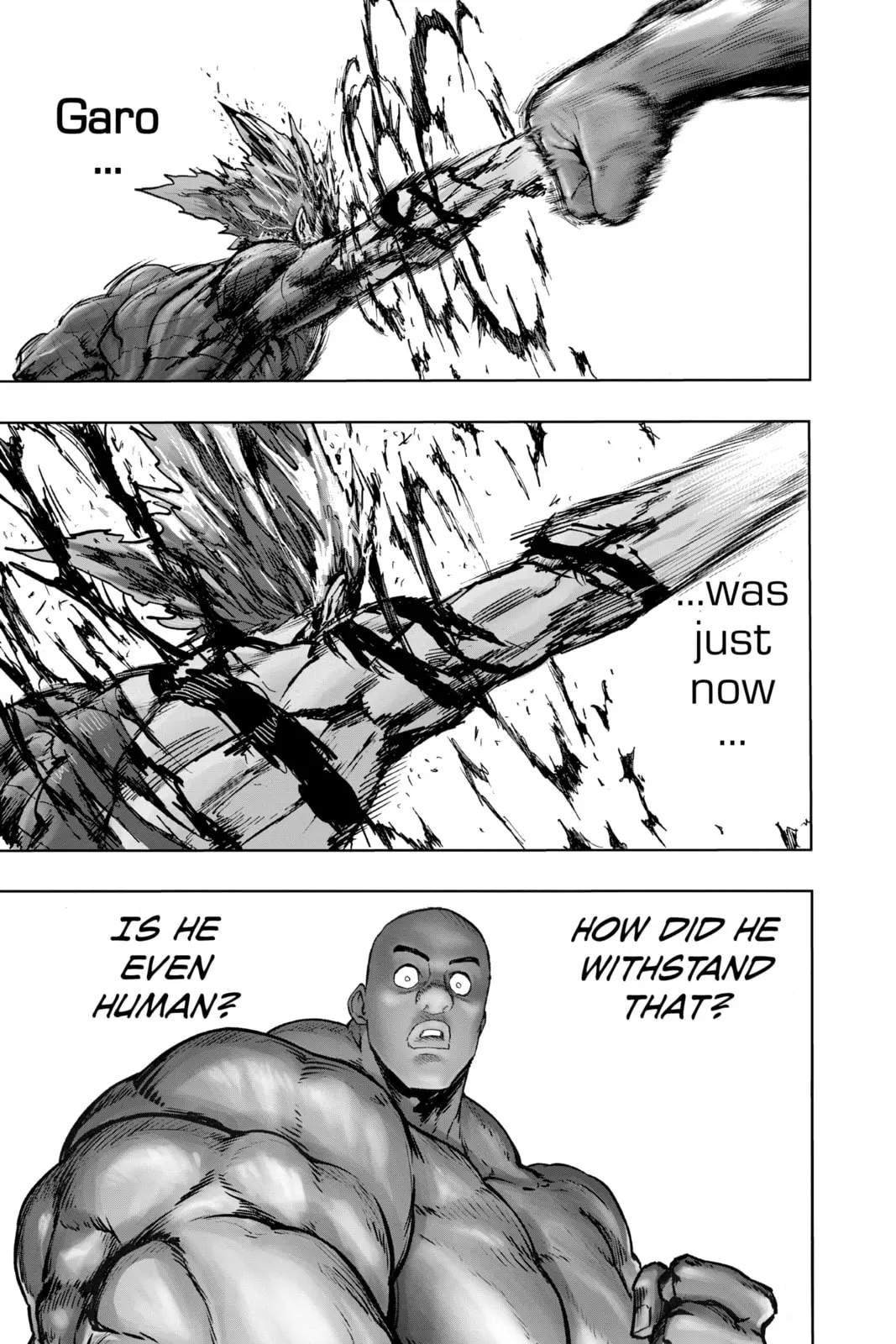 One Punch Man, chapter 130, page 35