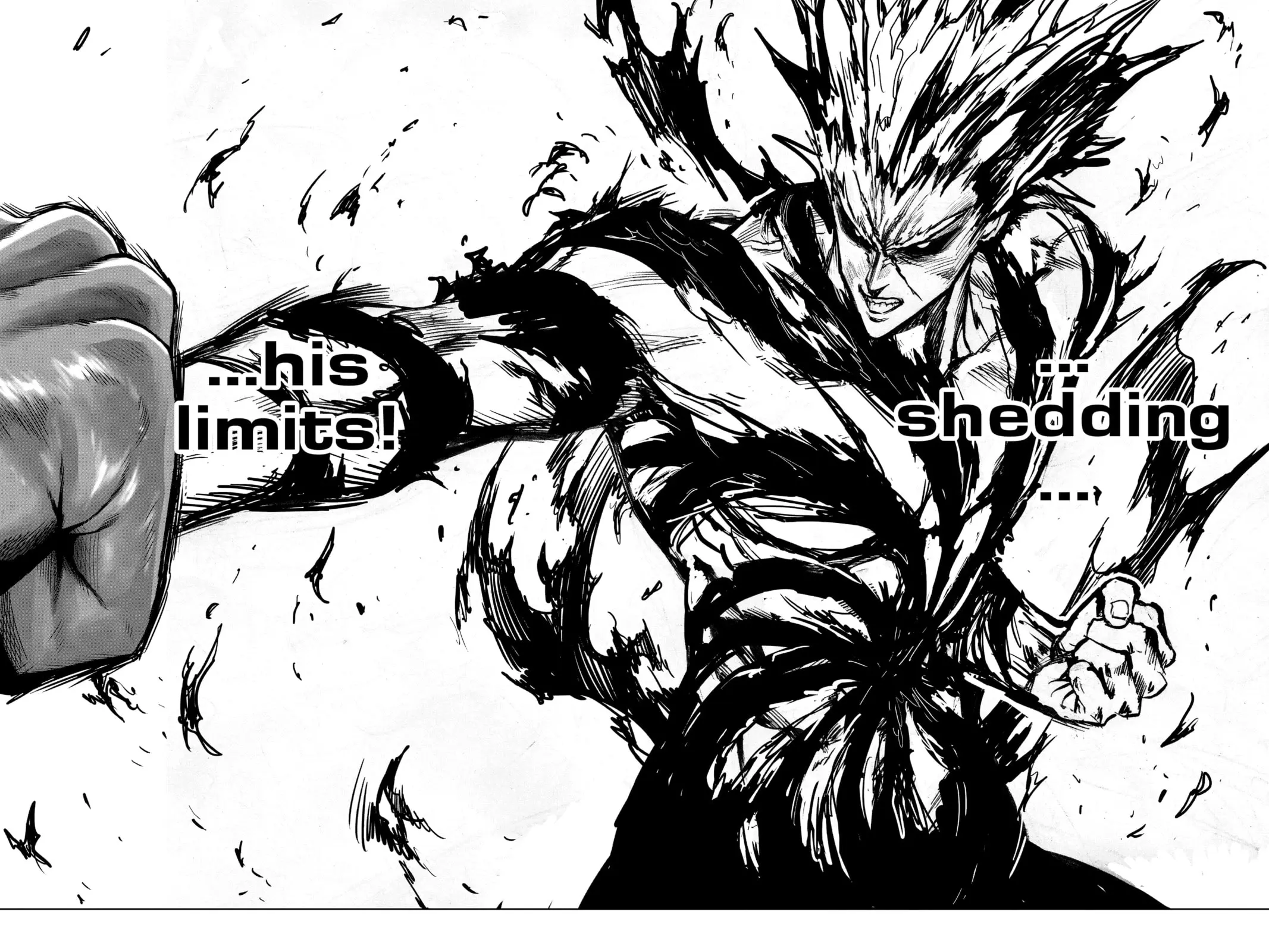 One Punch Man, chapter 130, page 36