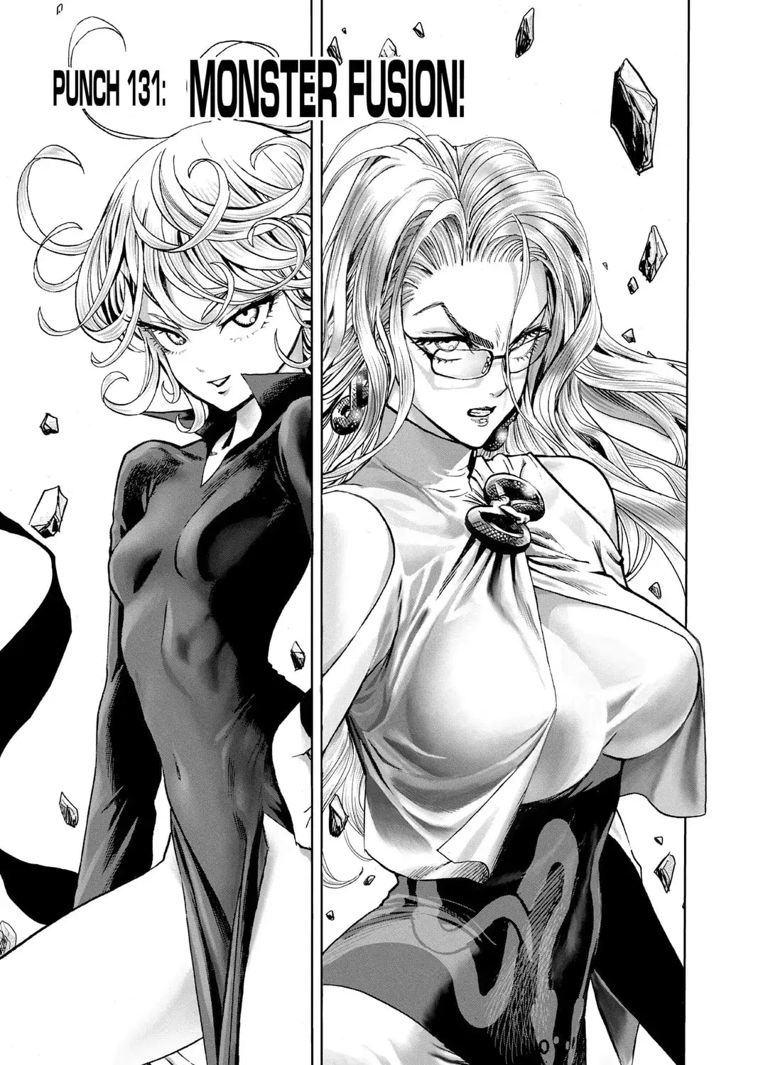 One Punch Man, chapter 131, page 1