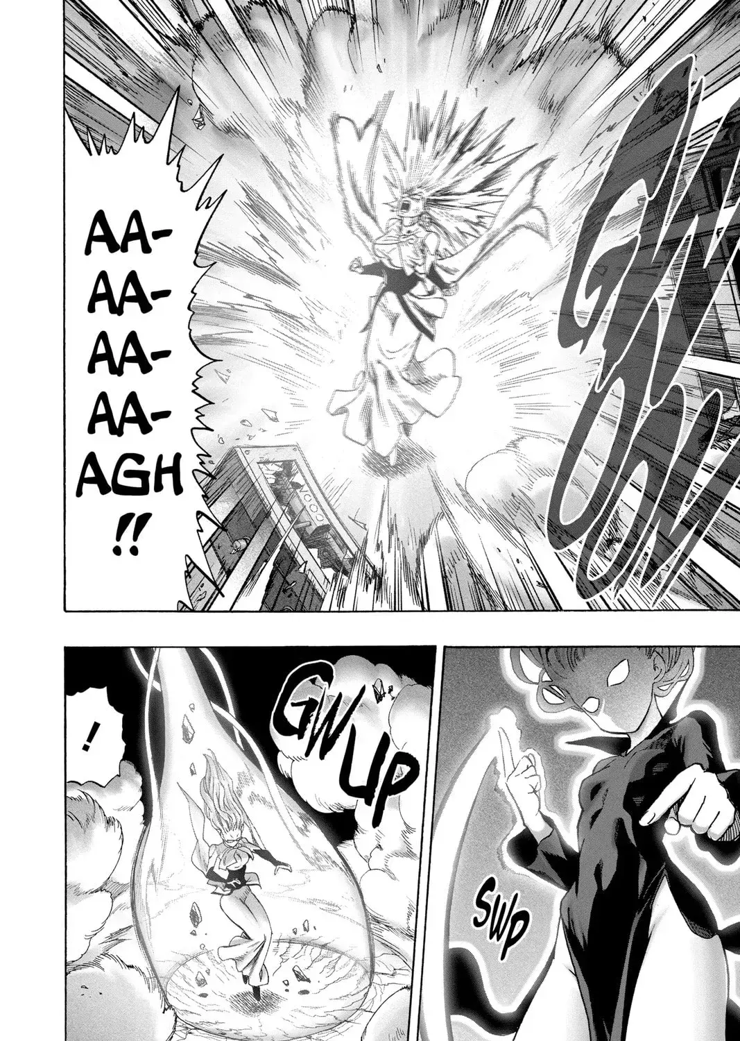 One Punch Man, chapter 131, page 3