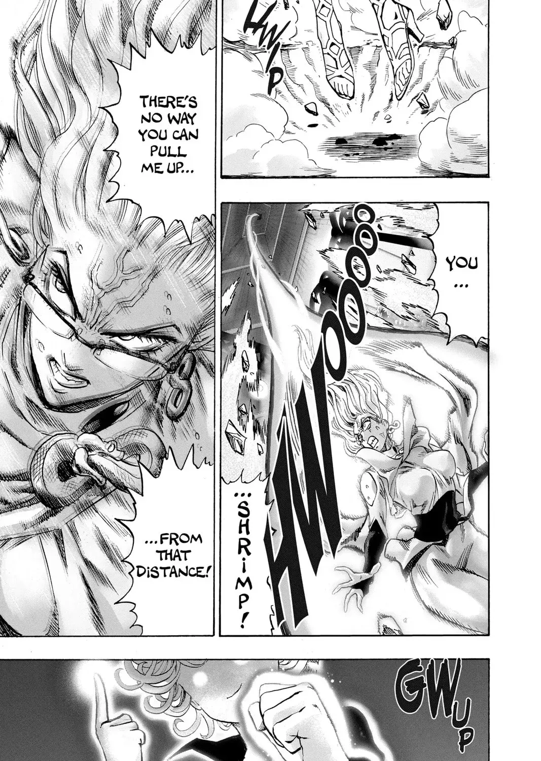 One Punch Man, chapter 131, page 5