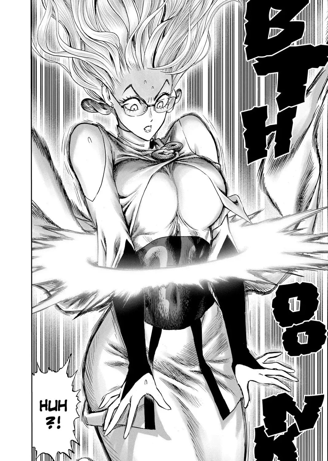 One Punch Man, chapter 131, page 7