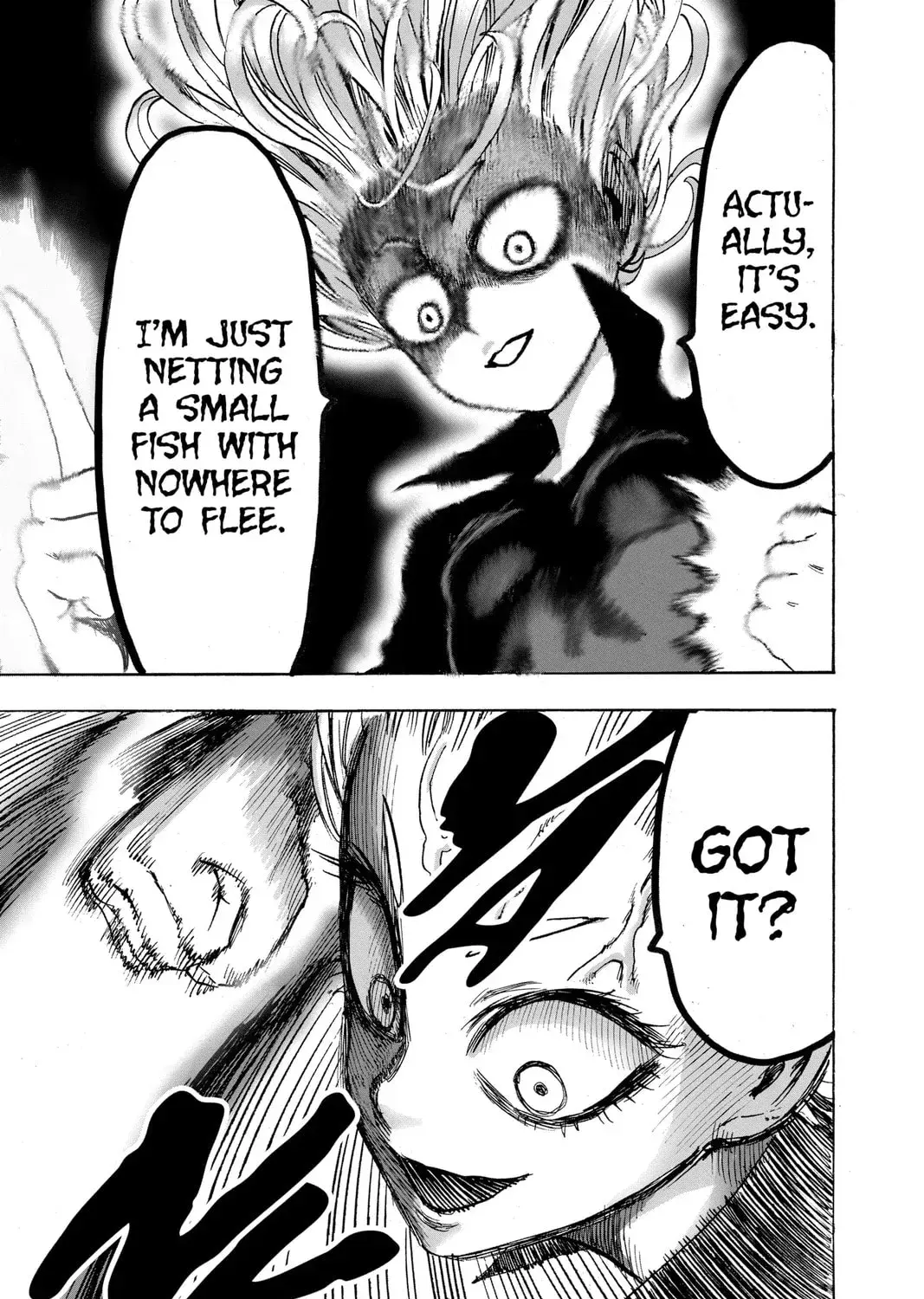 One Punch Man, chapter 131, page 9