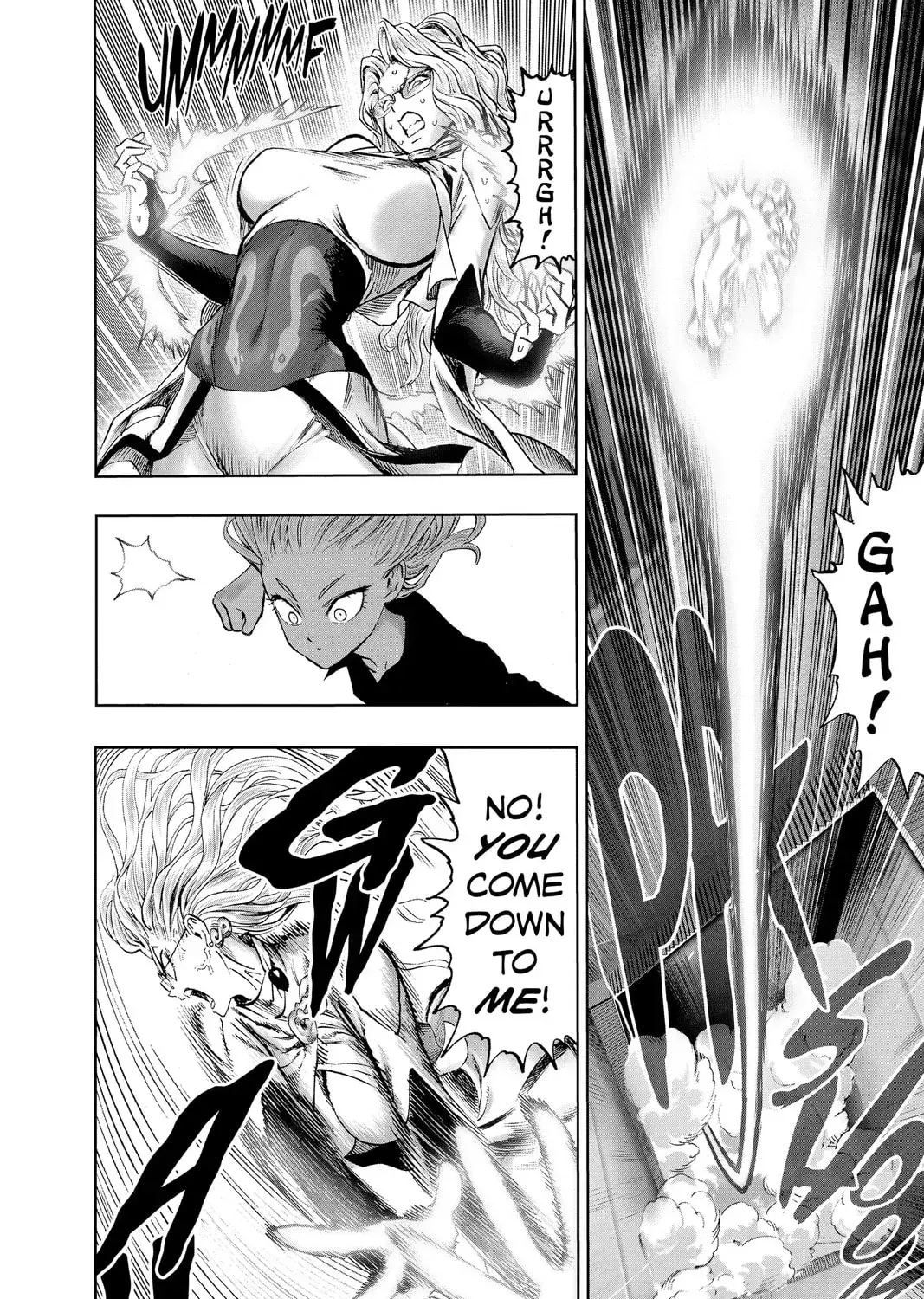 One Punch Man, chapter 131, page 11