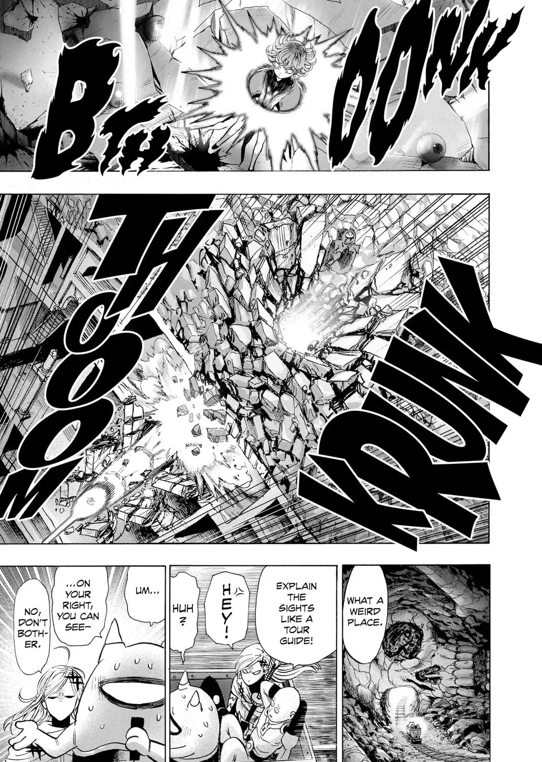 One Punch Man, chapter 131, page 13