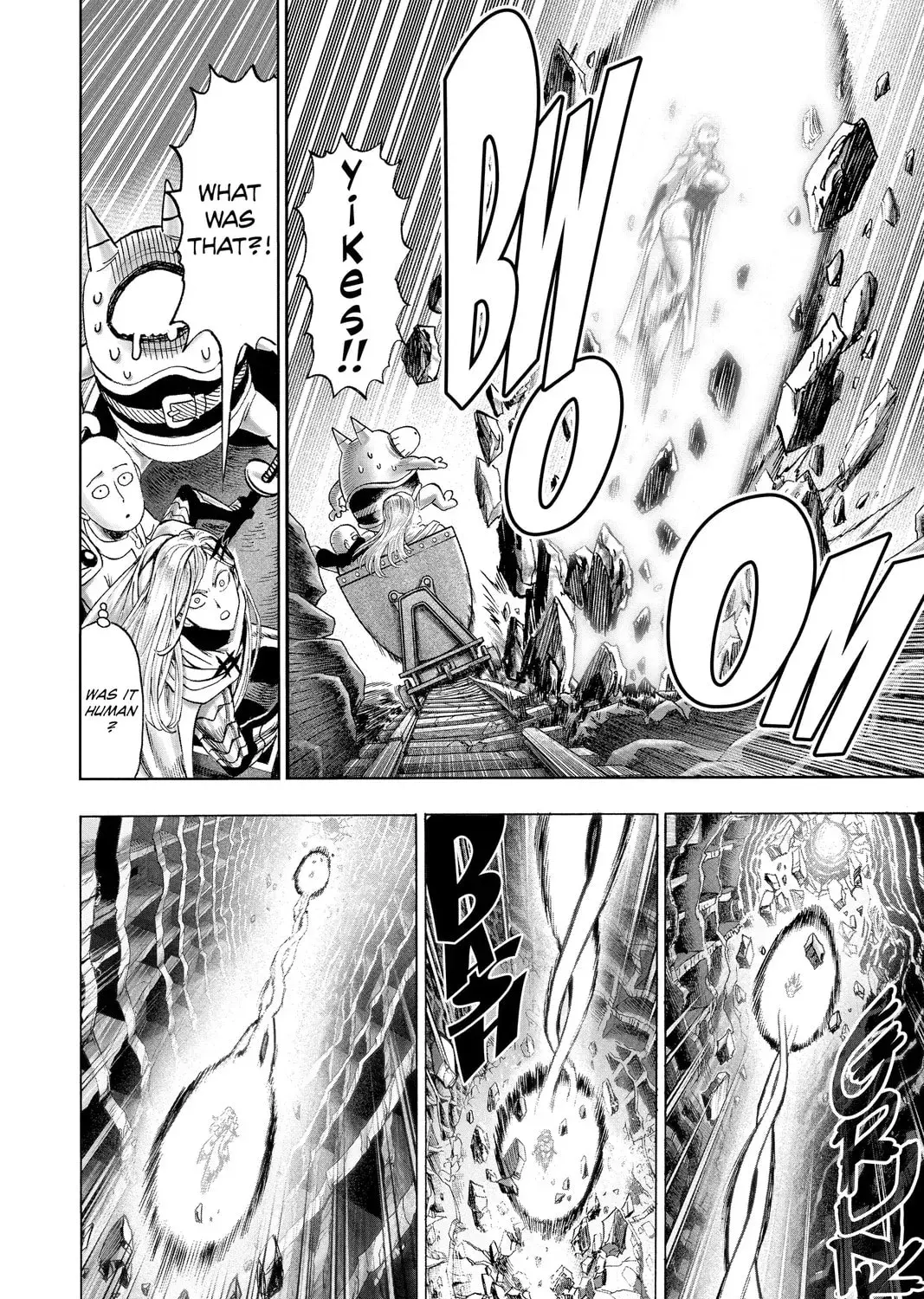 One Punch Man, chapter 131, page 15