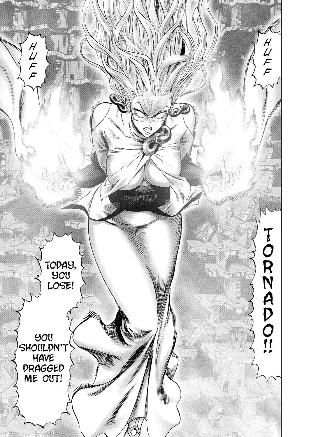 One Punch Man, chapter 131, page 21
