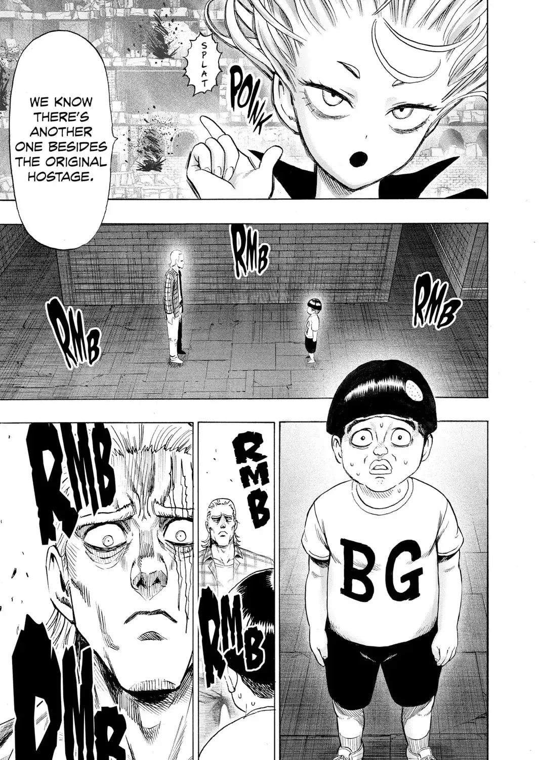 One Punch Man, chapter 131, page 25