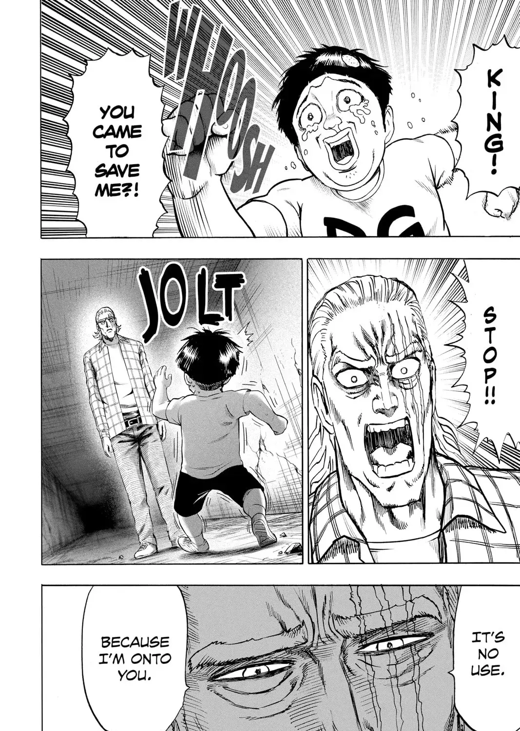 One Punch Man, chapter 131, page 27