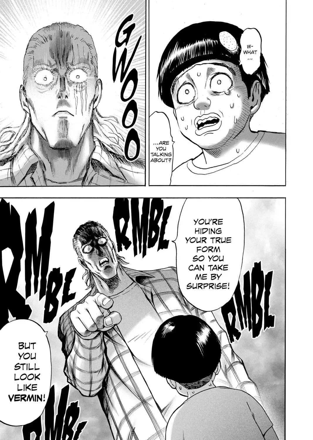 One Punch Man, chapter 131, page 29