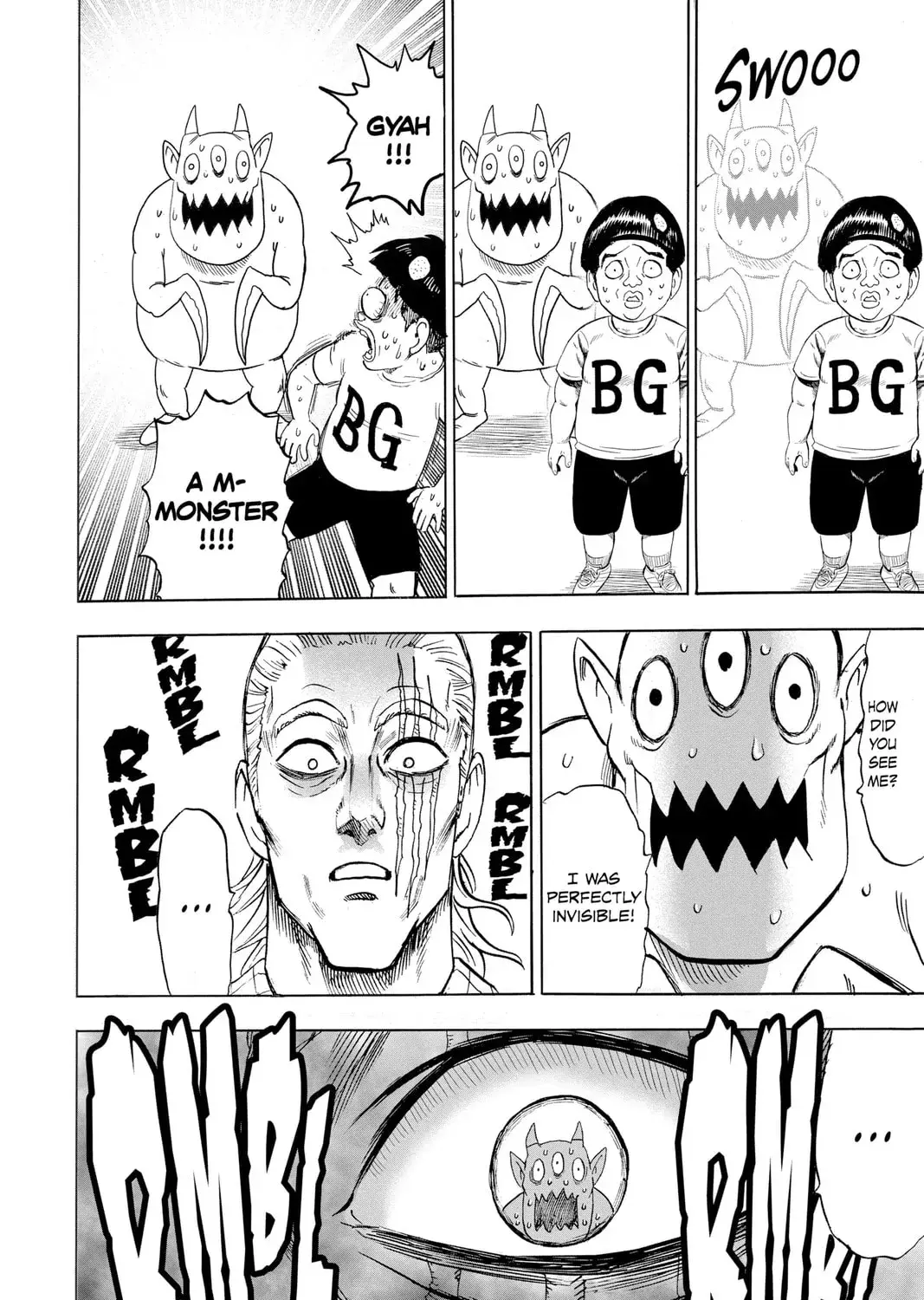 One Punch Man, chapter 131, page 31