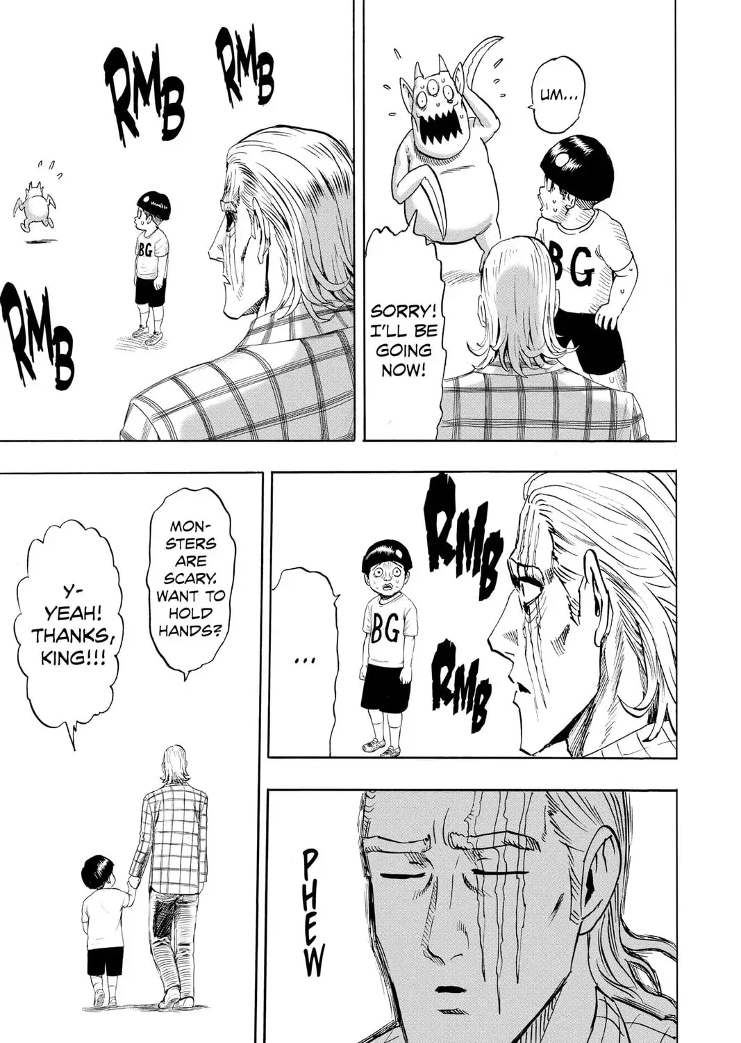 One Punch Man, chapter 131, page 33
