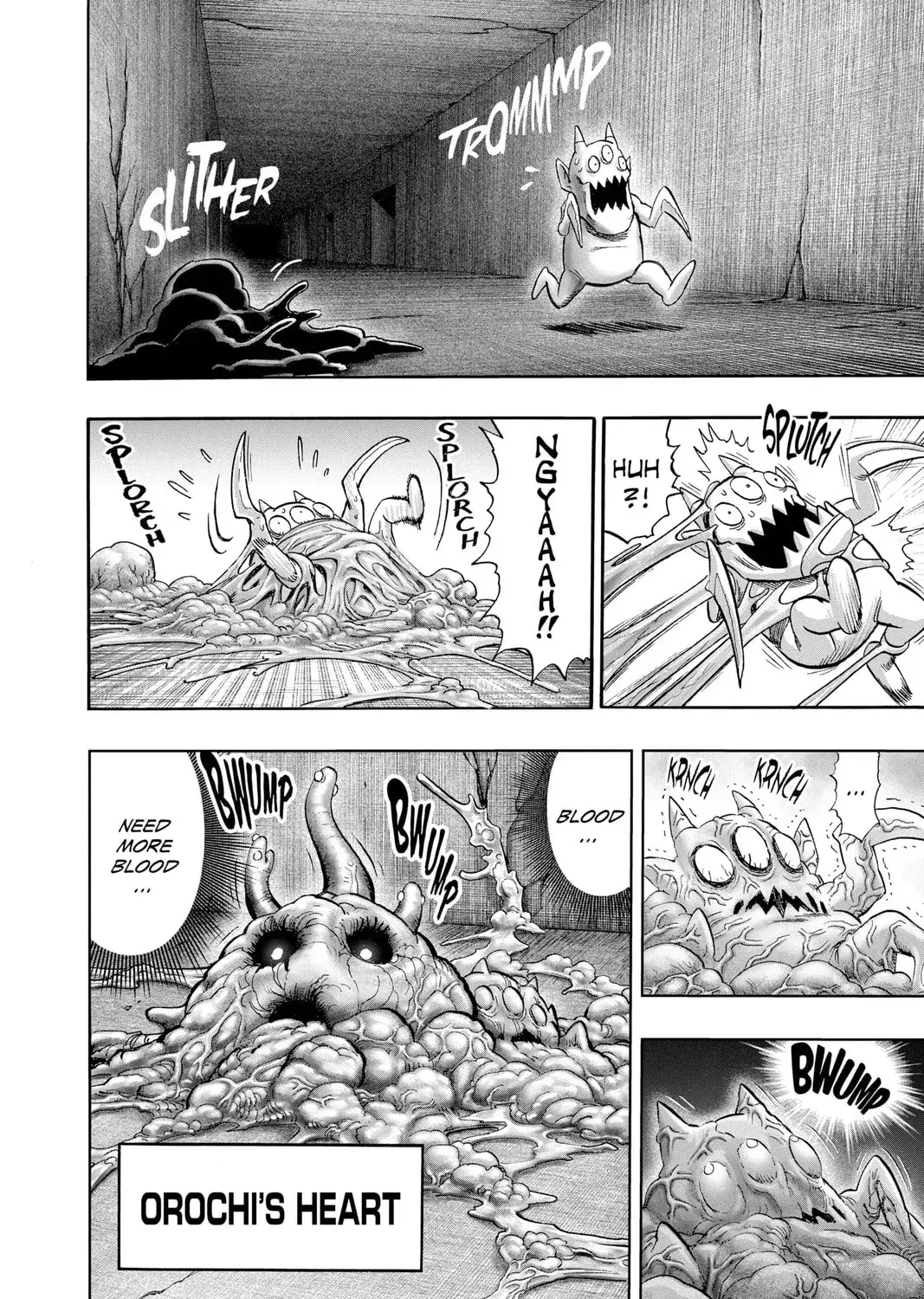One Punch Man, chapter 131, page 35