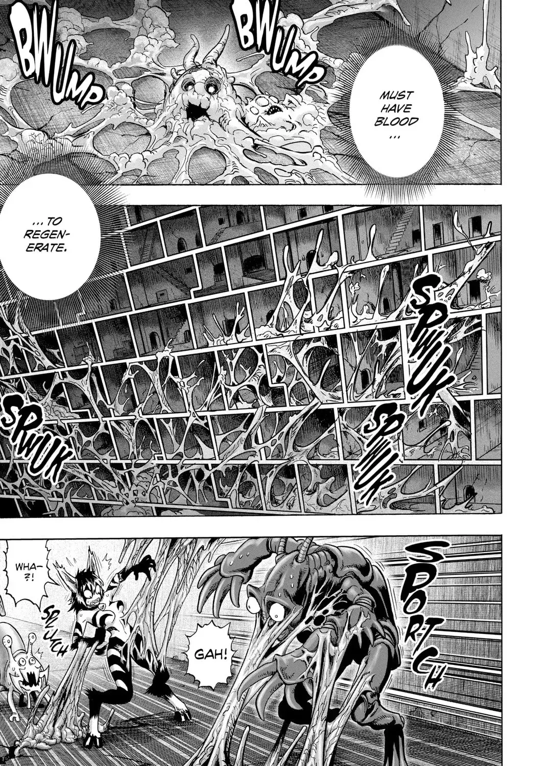 One Punch Man, chapter 131, page 37