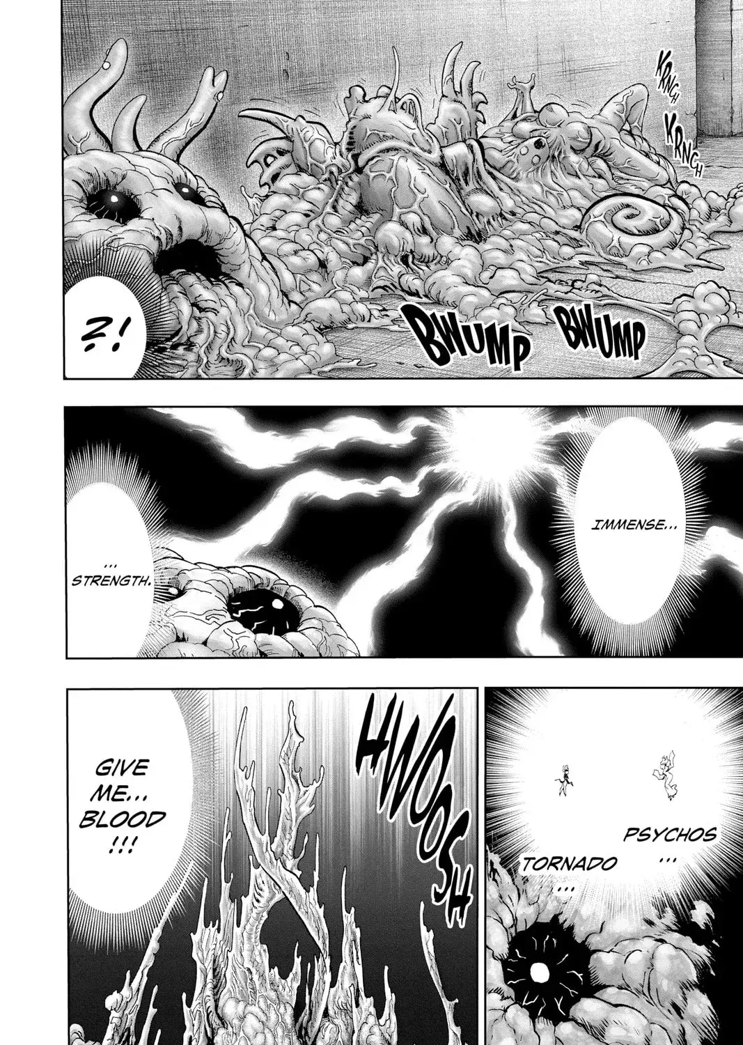 One Punch Man, chapter 131, page 39