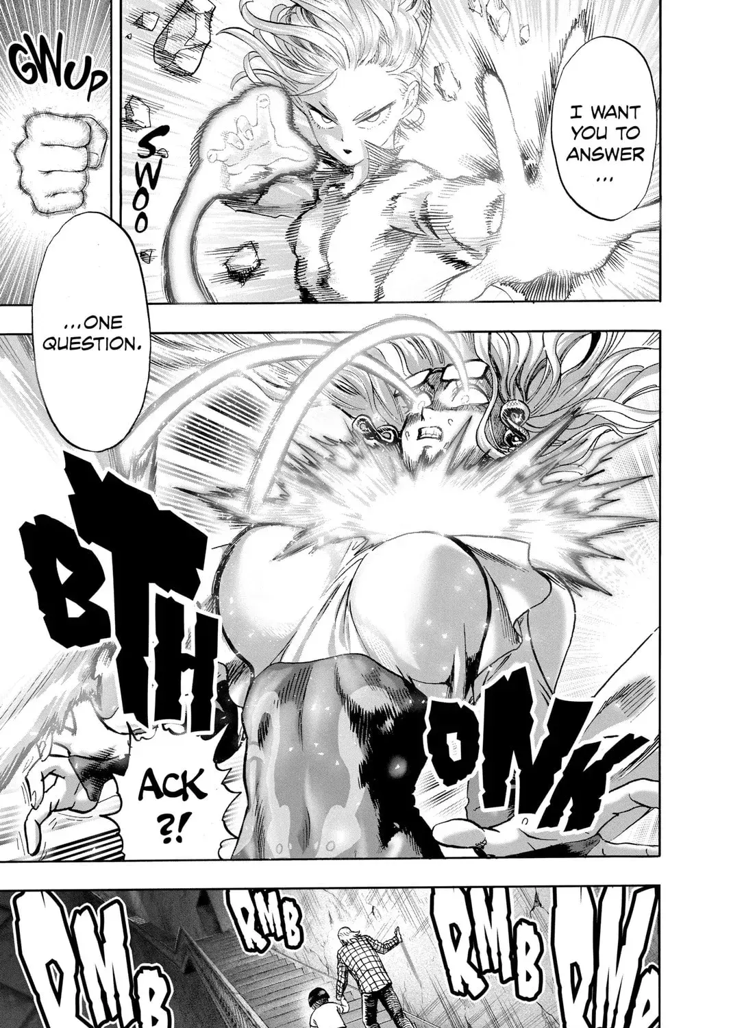 One Punch Man, chapter 131, page 45
