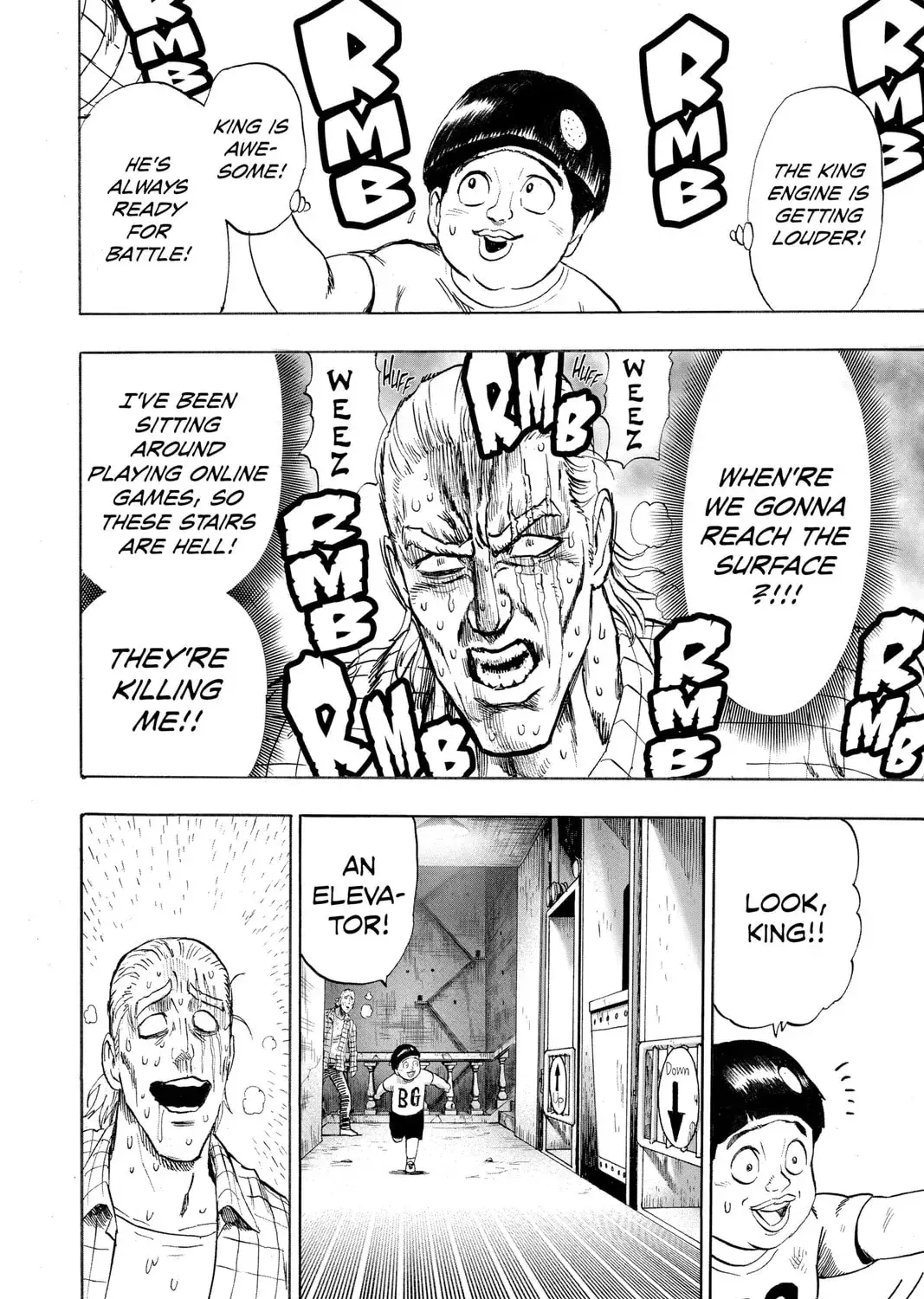 One Punch Man, chapter 131, page 47
