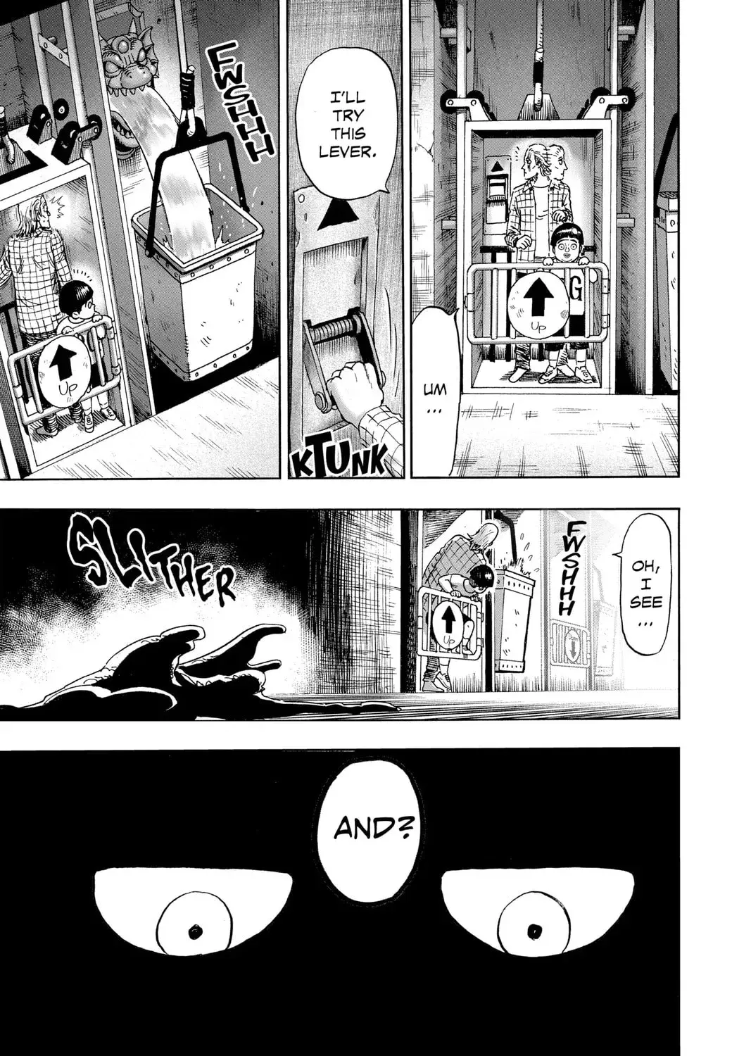 One Punch Man, chapter 131, page 49