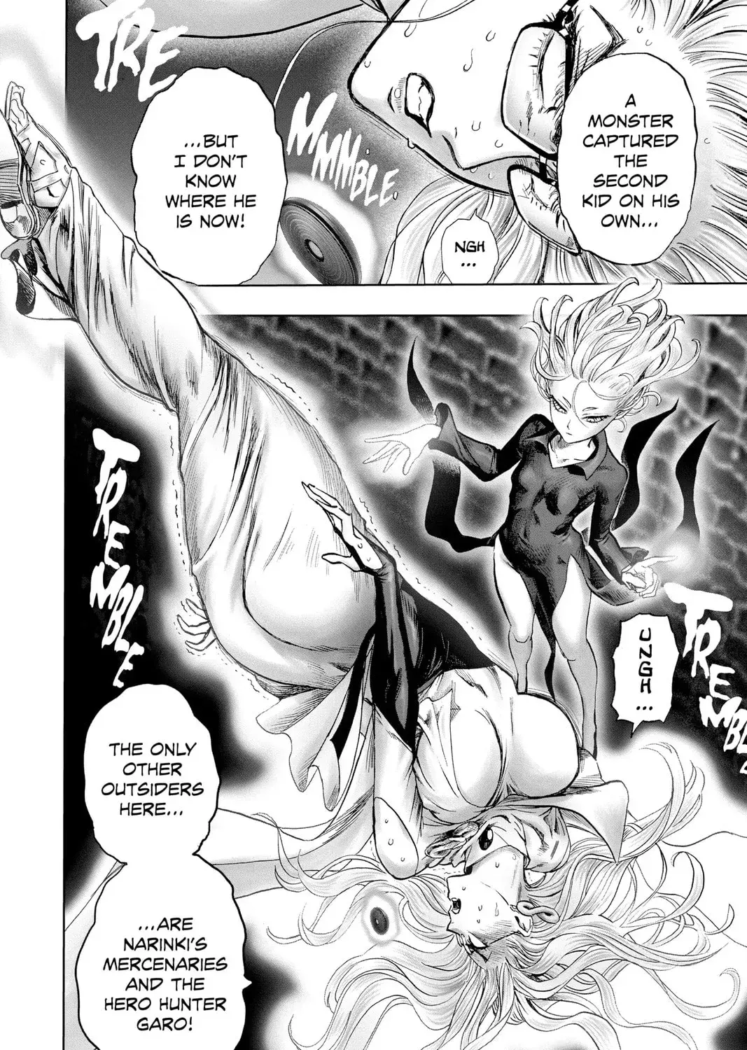 One Punch Man, chapter 131, page 51