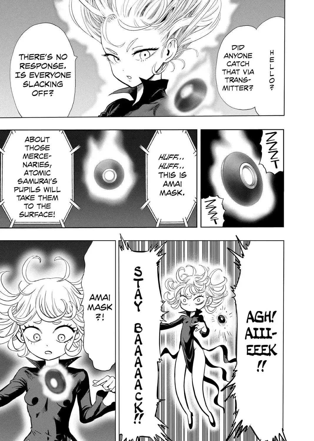 One Punch Man, chapter 131, page 53
