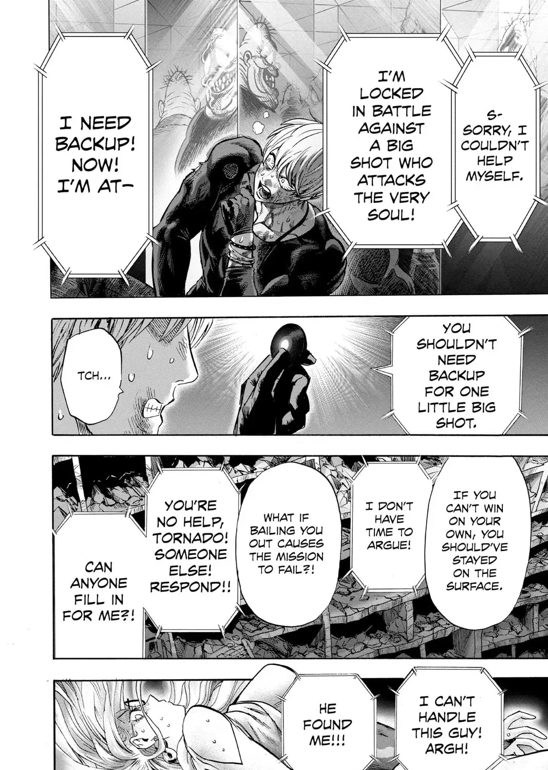 One Punch Man, chapter 131, page 55