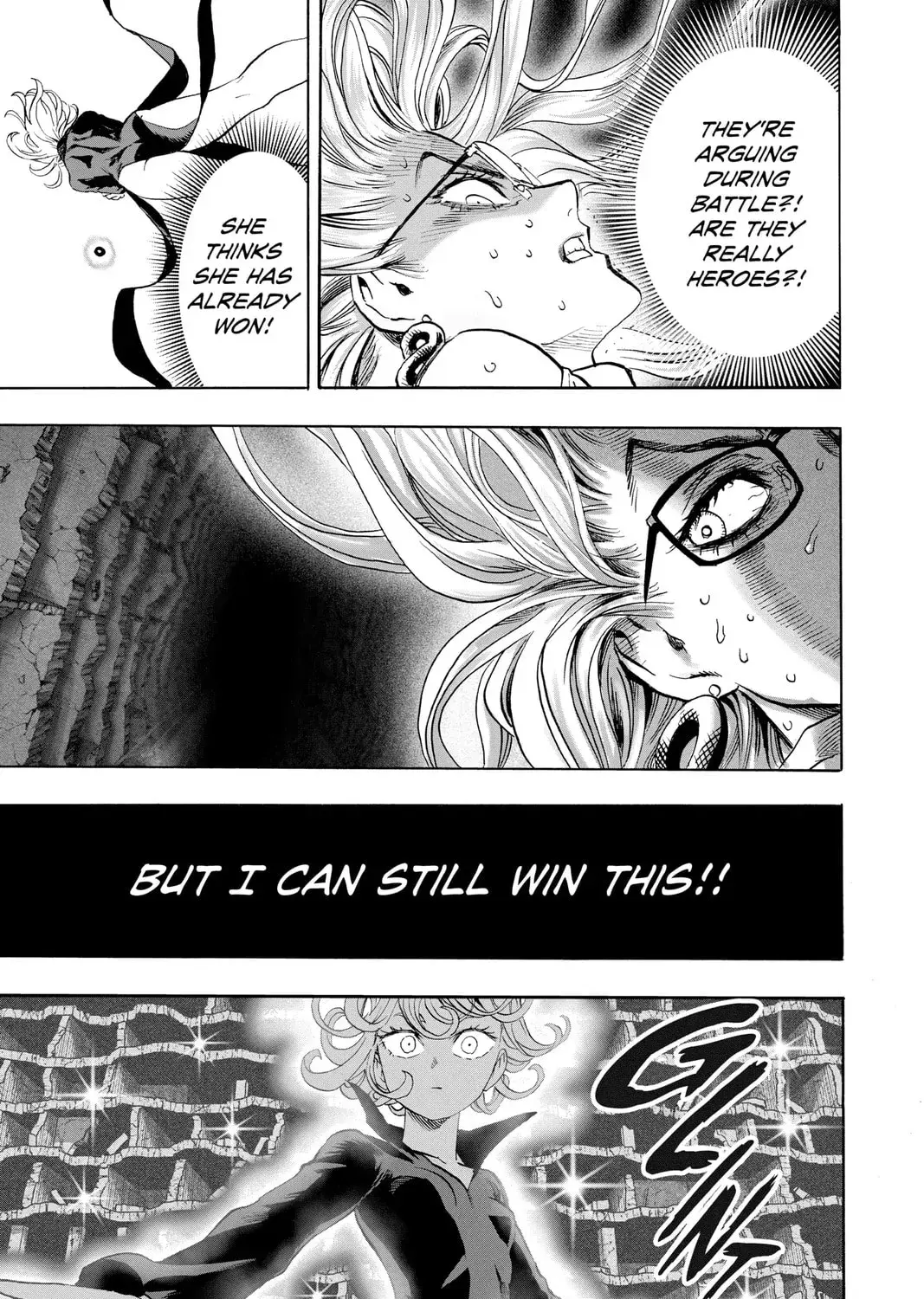 One Punch Man, chapter 131, page 57
