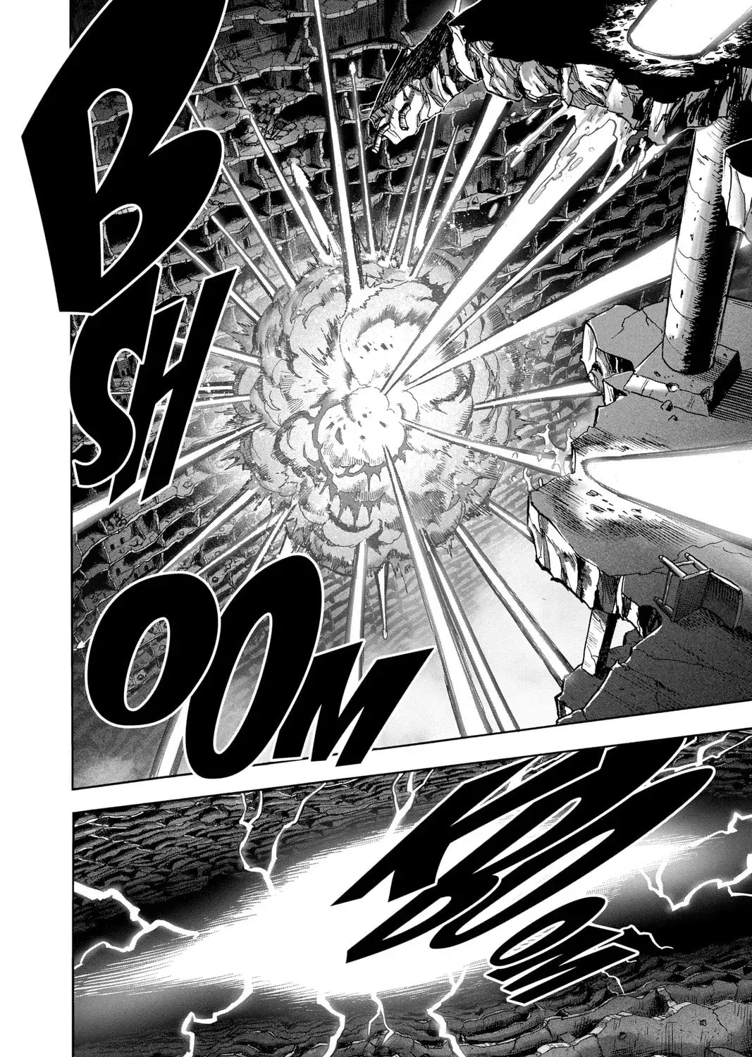One Punch Man, chapter 131, page 59