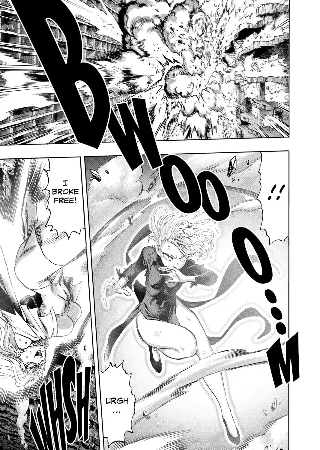 One Punch Man, chapter 131, page 61