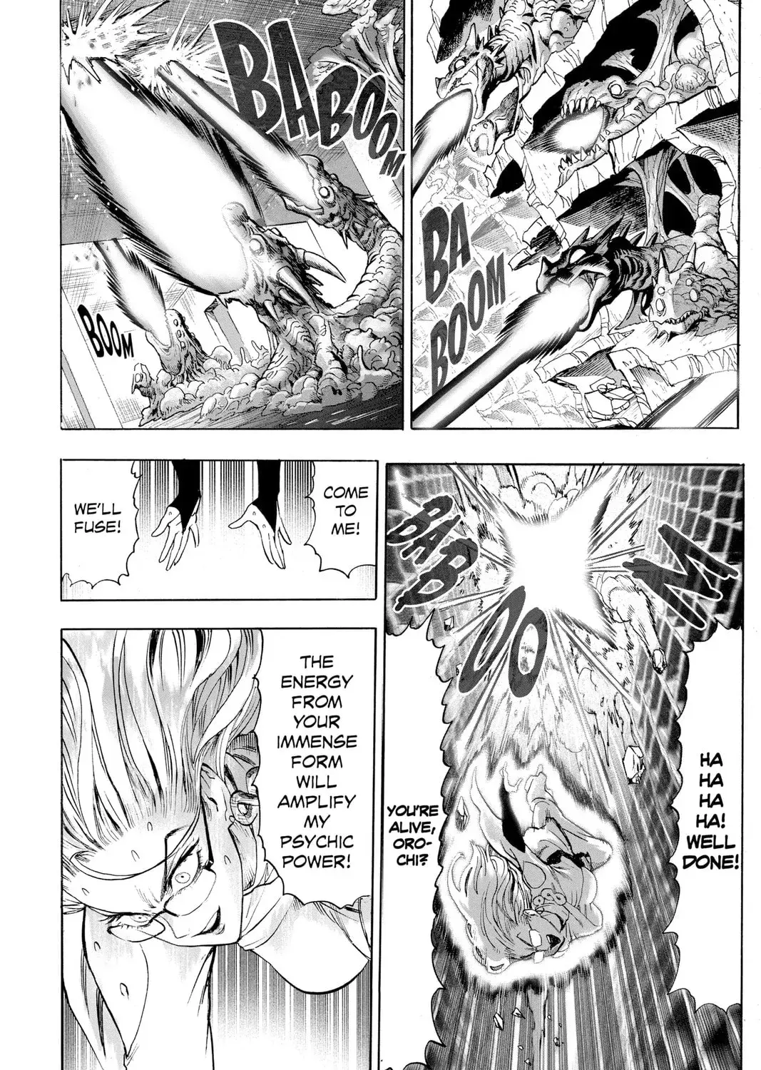 One Punch Man, chapter 131, page 63