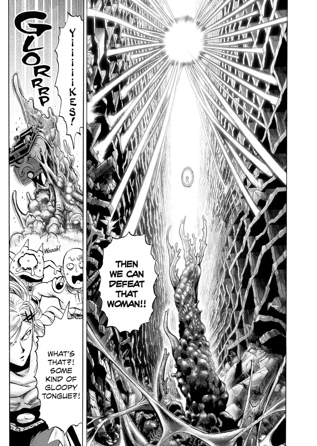 One Punch Man, chapter 131, page 65