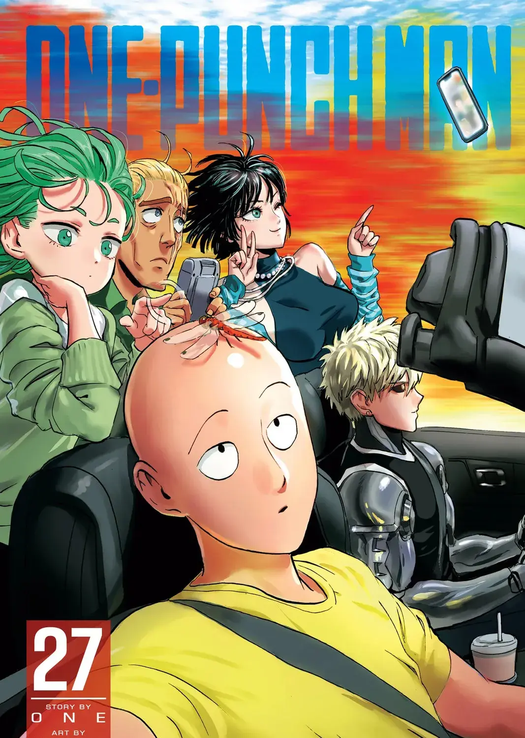 One Punch Man, chapter 132, page 1