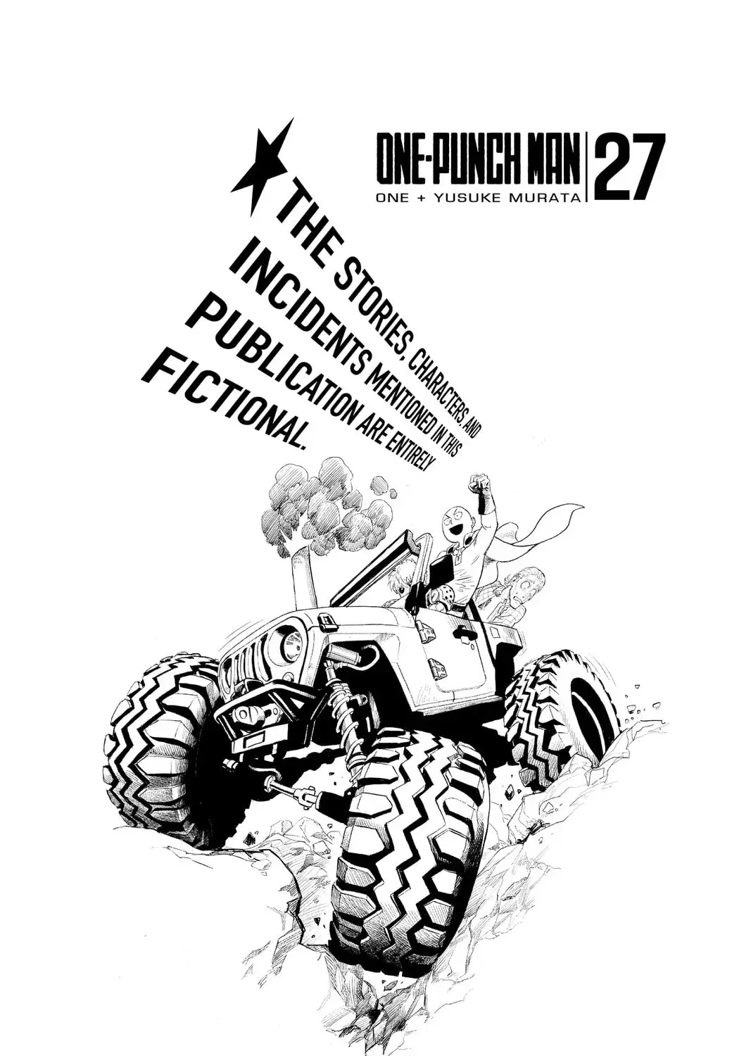 One Punch Man, chapter 132, page 5