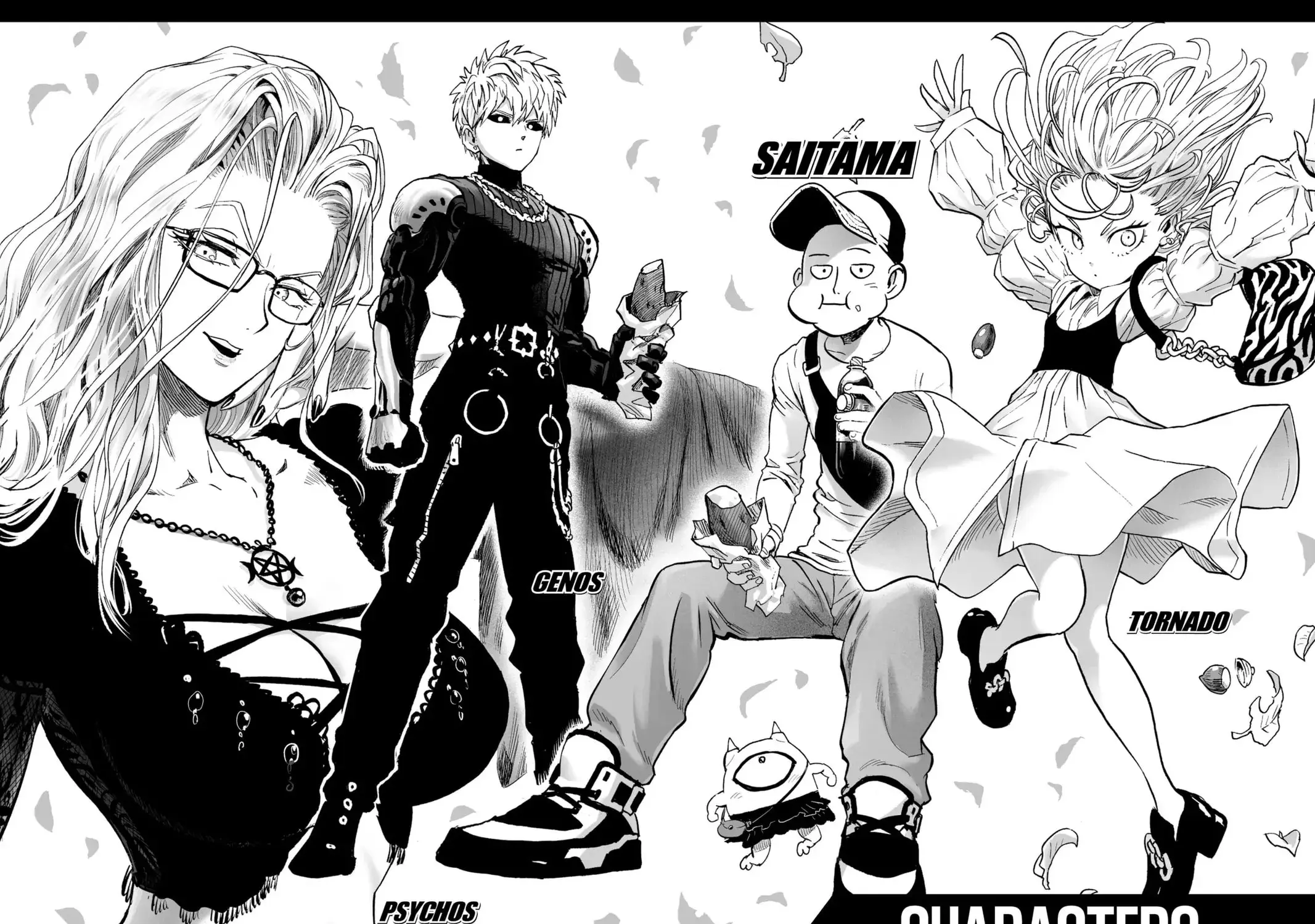 One Punch Man, chapter 132, page 9