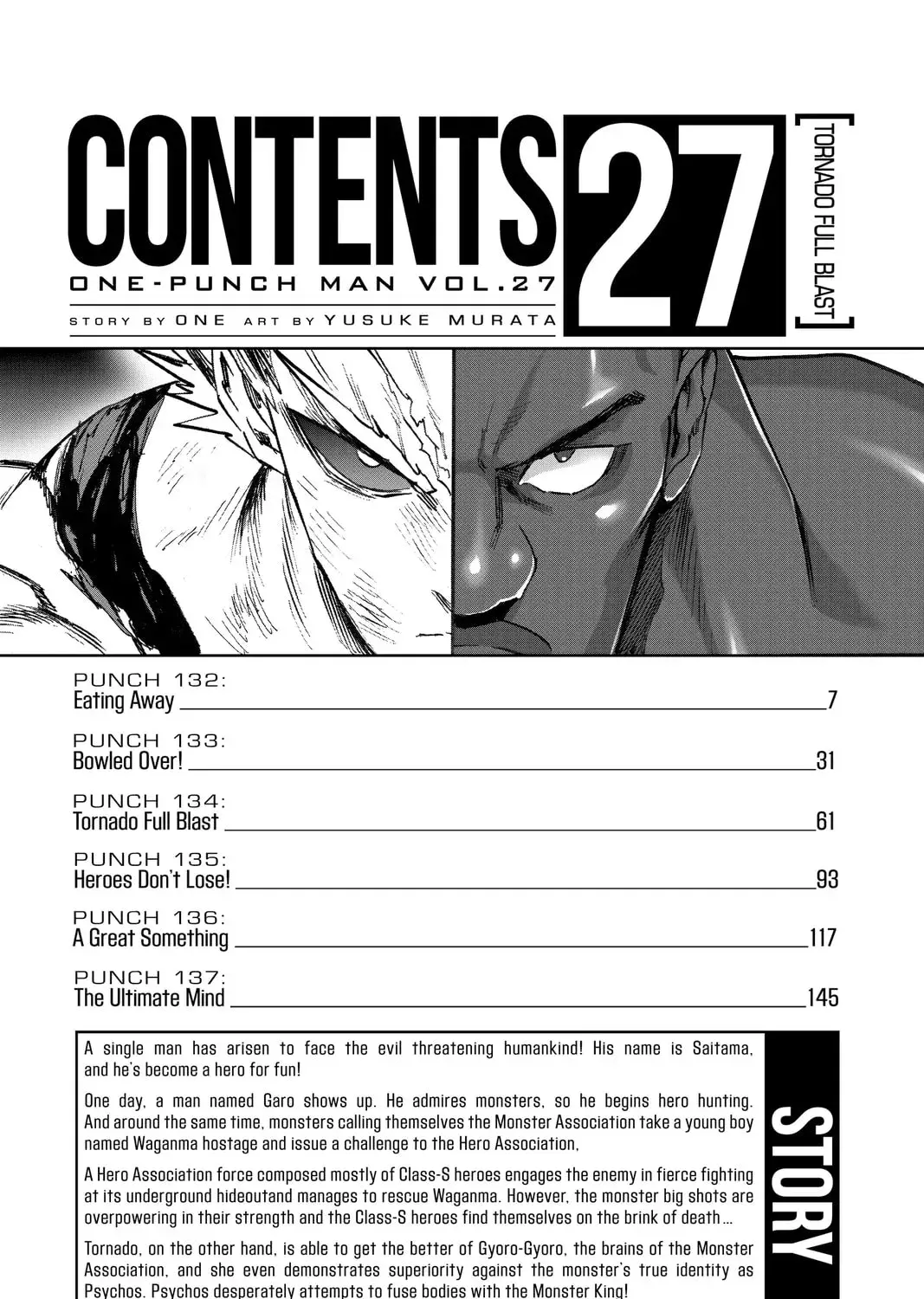 One Punch Man, chapter 132, page 11