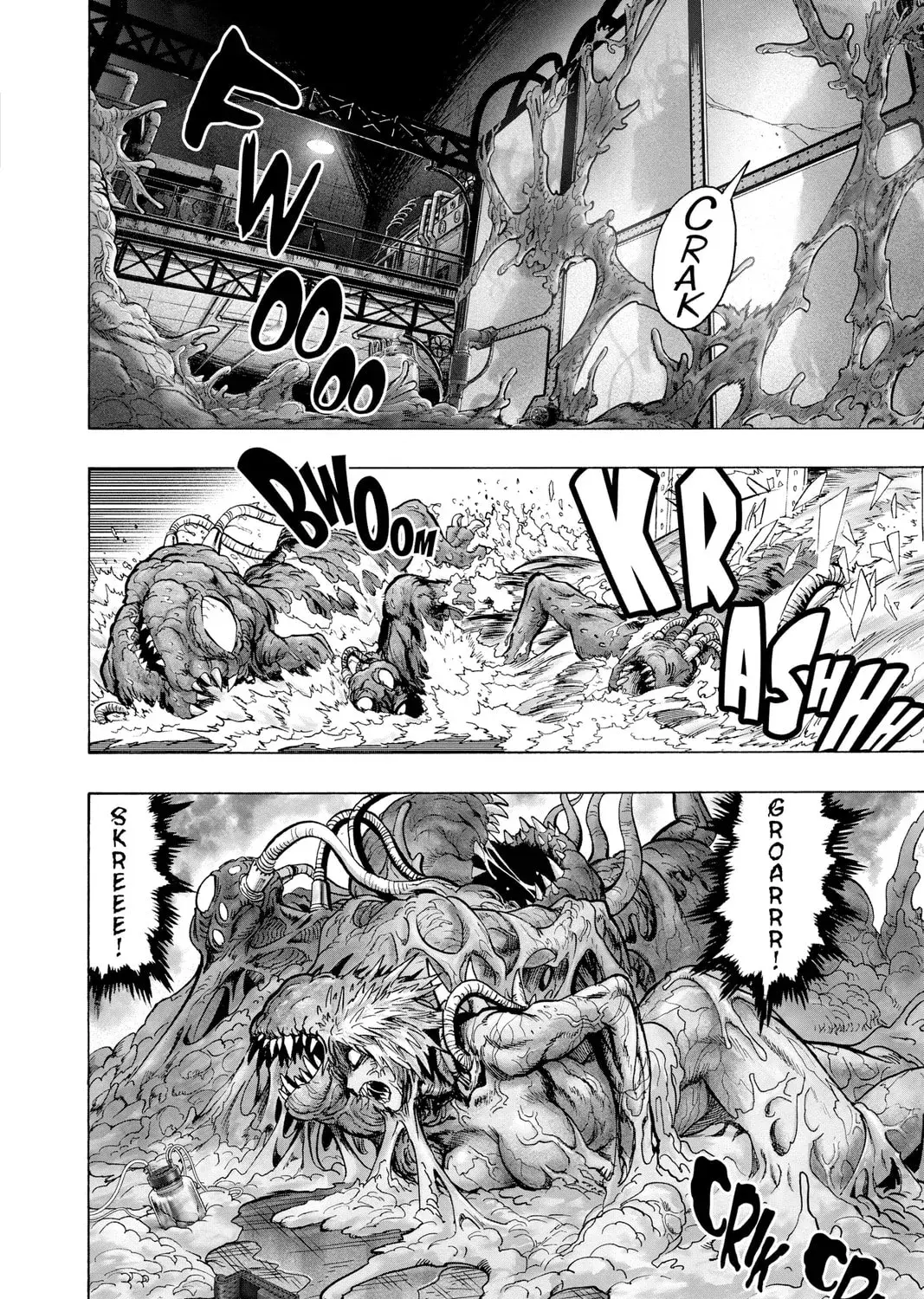One Punch Man, chapter 132, page 15