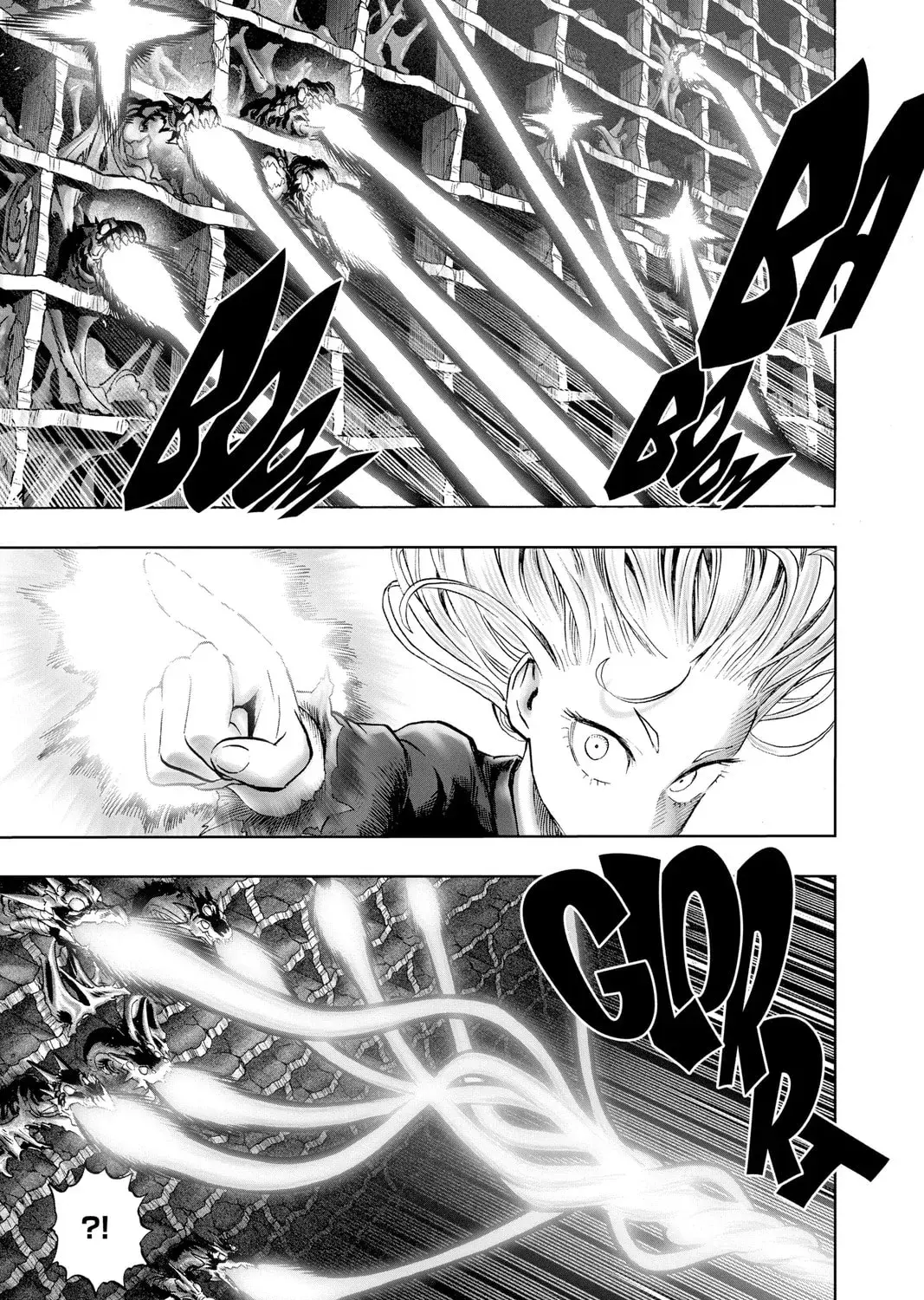 One Punch Man, chapter 132, page 17