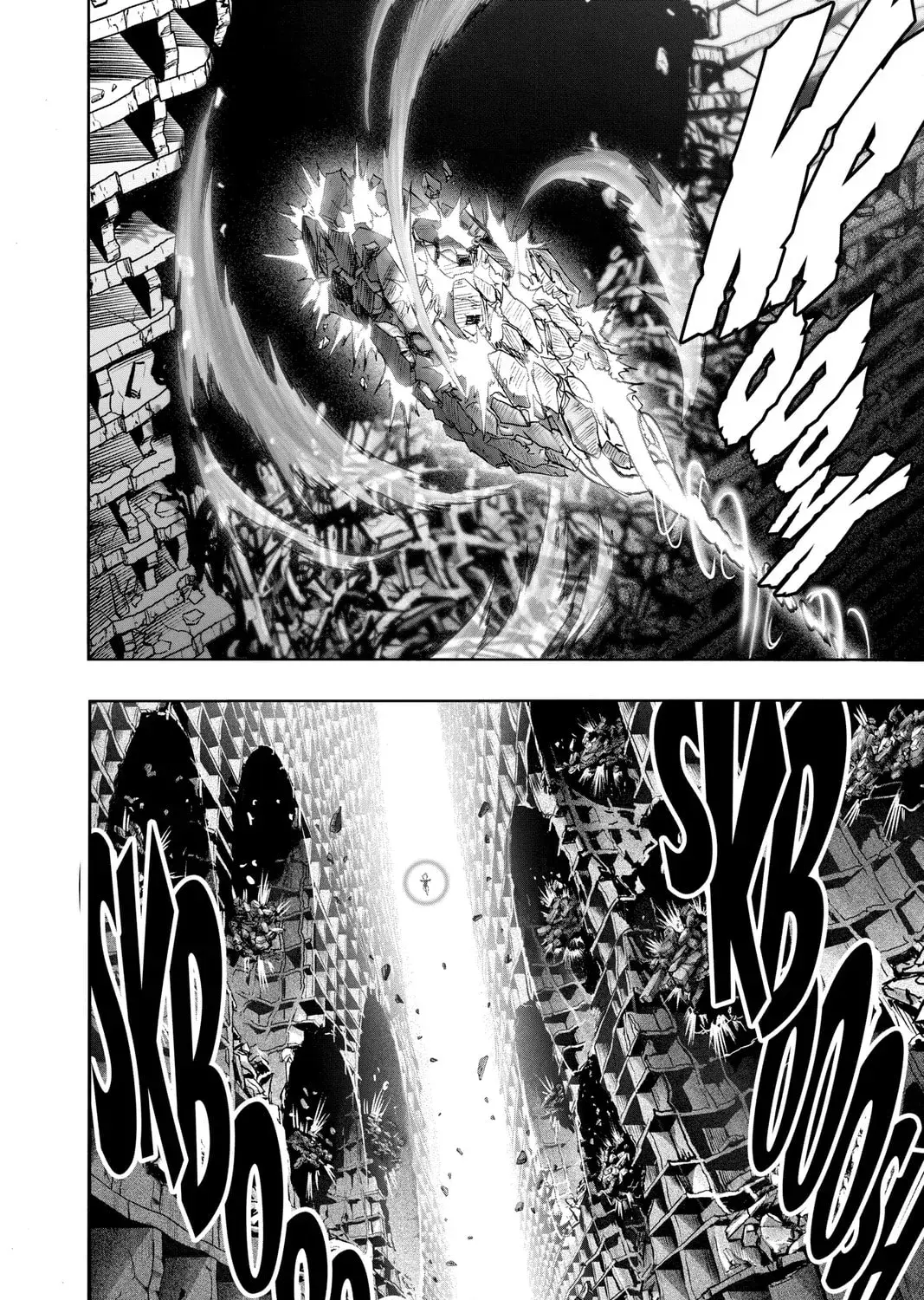 One Punch Man, chapter 132, page 19
