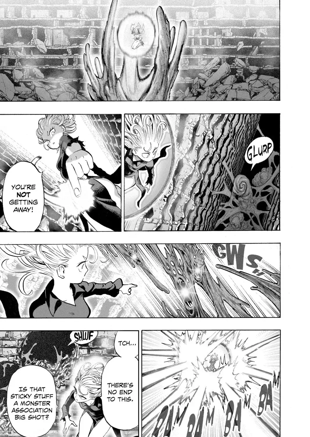 One Punch Man, chapter 132, page 21