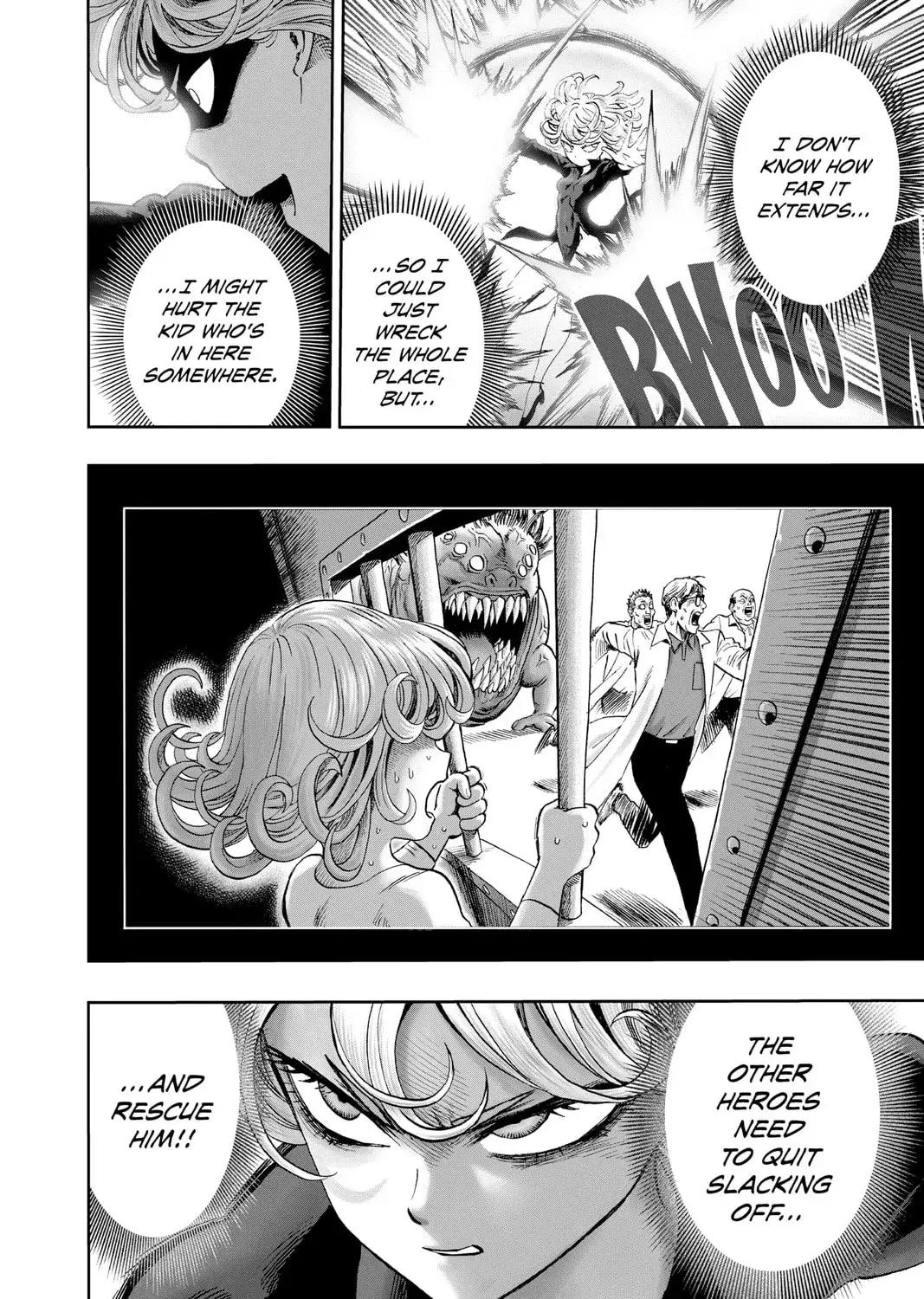 One Punch Man, chapter 132, page 23