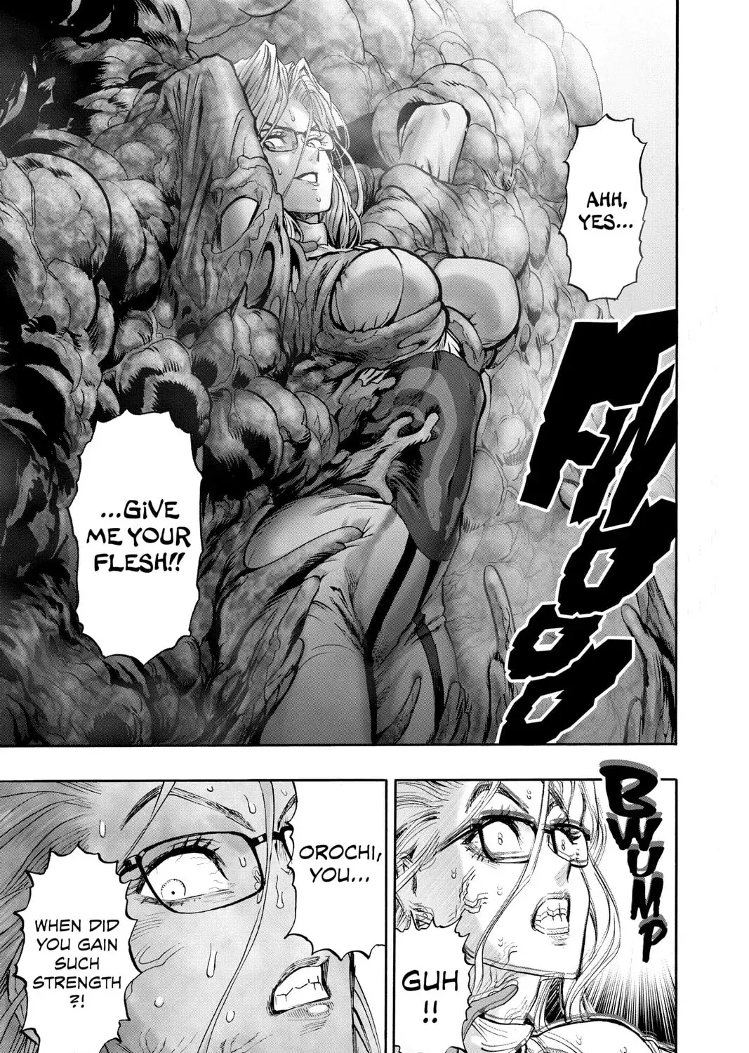 One Punch Man, chapter 132, page 25