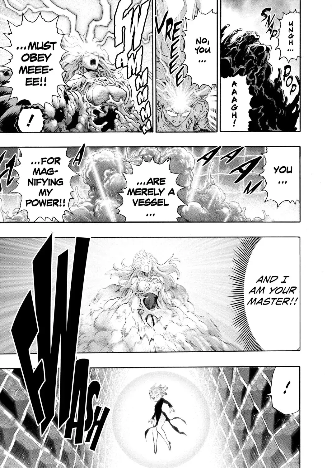 One Punch Man, chapter 132, page 29