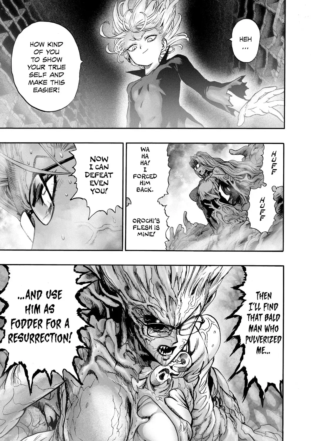 One Punch Man, chapter 132, page 33