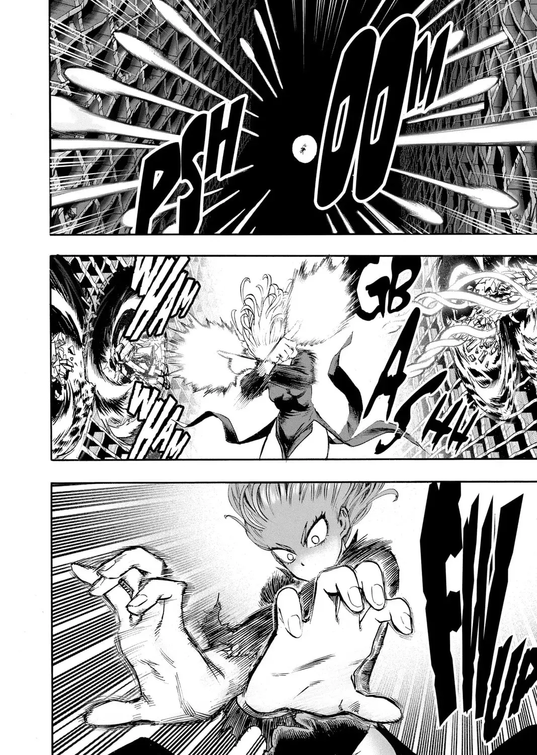 One Punch Man, chapter 132, page 35