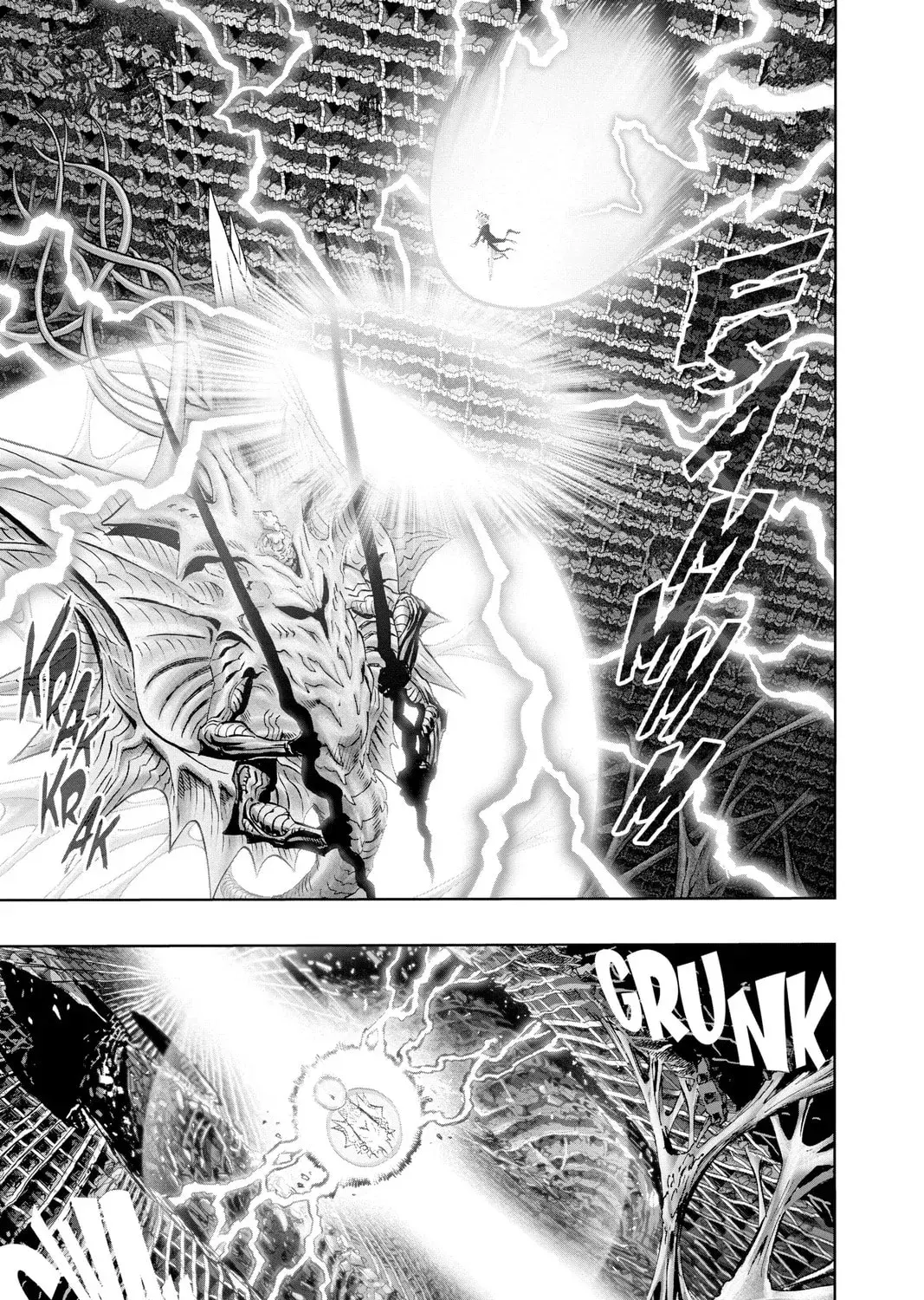 One Punch Man, chapter 132, page 37